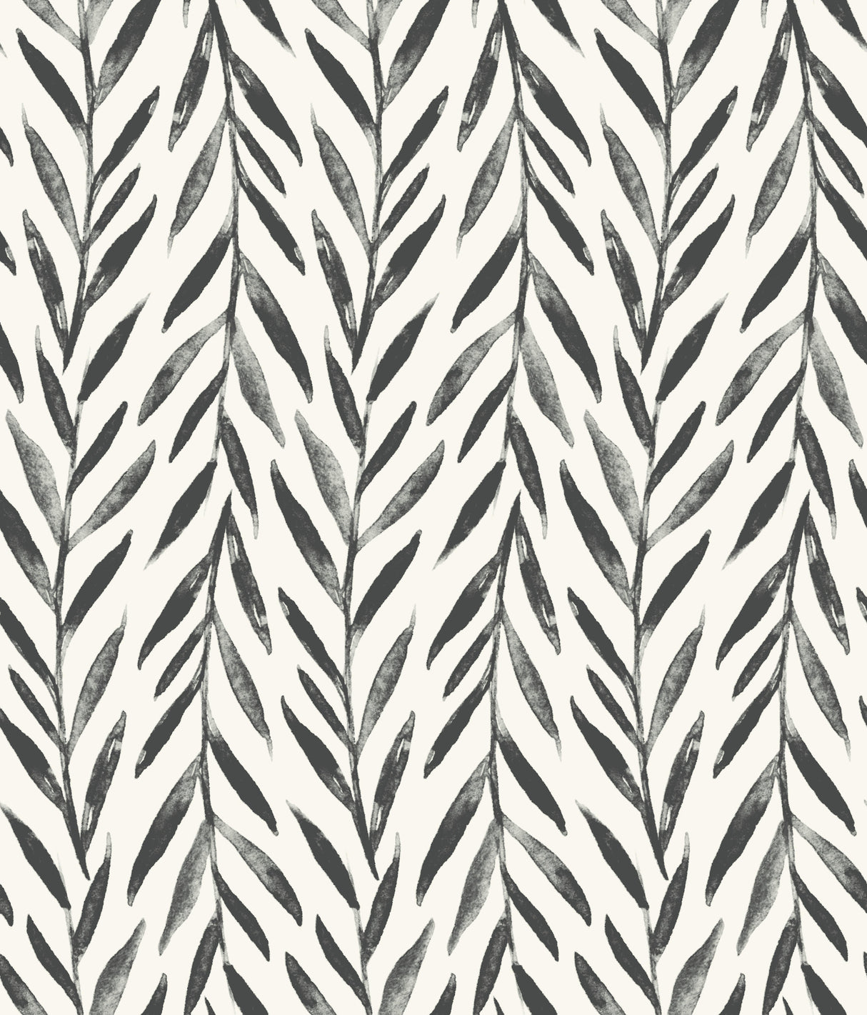 York PSW1017RL Magnolia Home Willow Black Peel & Stick Wallpaper