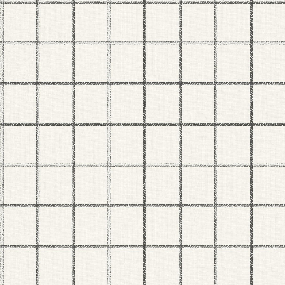 York PSW1023RL Magnolia Home Sunday Best Black Peel & Stick Wallpaper