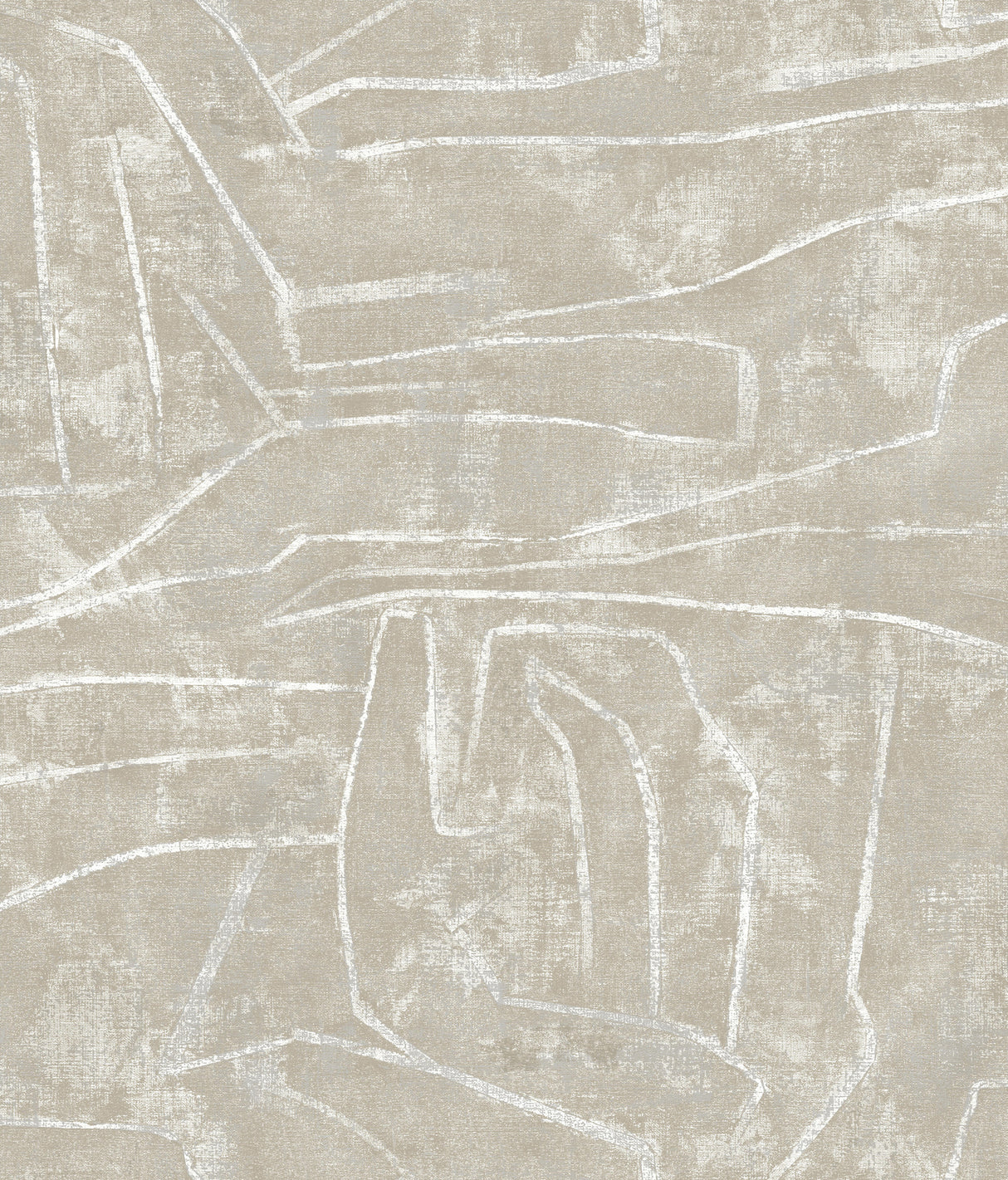 York PSW1068RL Urban Chalk Neutral Peel & Stick Wallpaper
