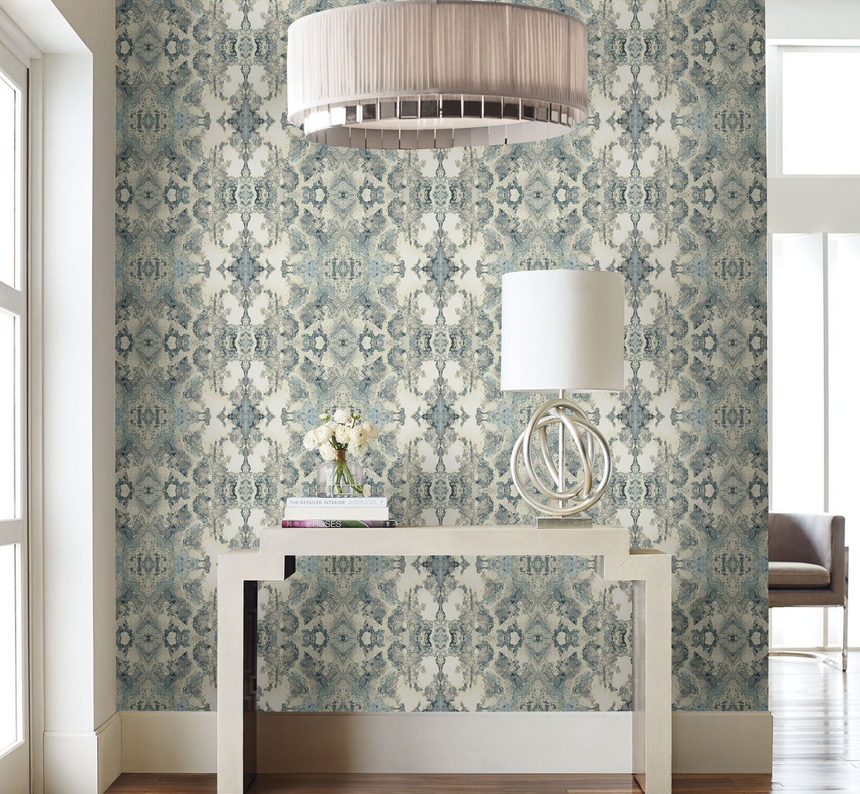 York PSW1090RL Inner Beauty Mist Peel & Stick Wallpaper