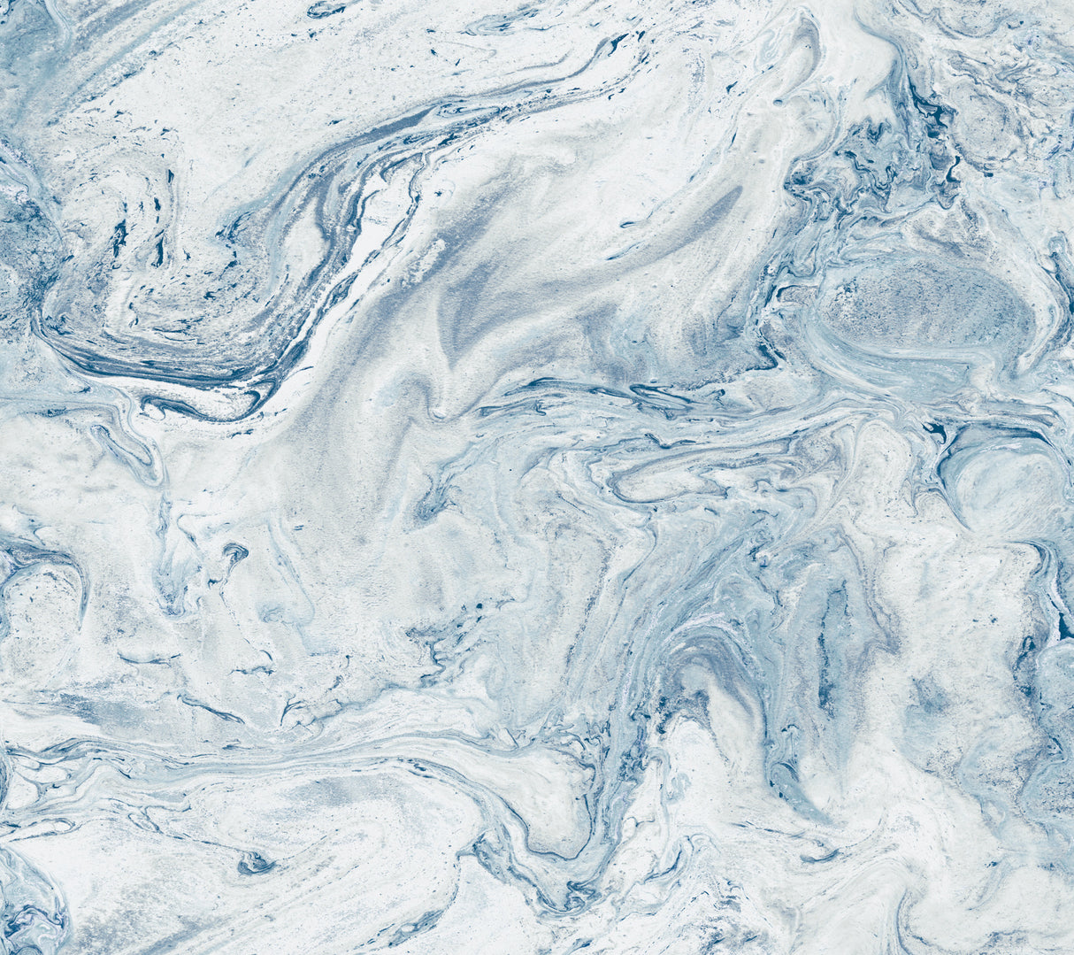 York PSW1126RL Oil & Marble Blue Peel & Stick Wallpaper