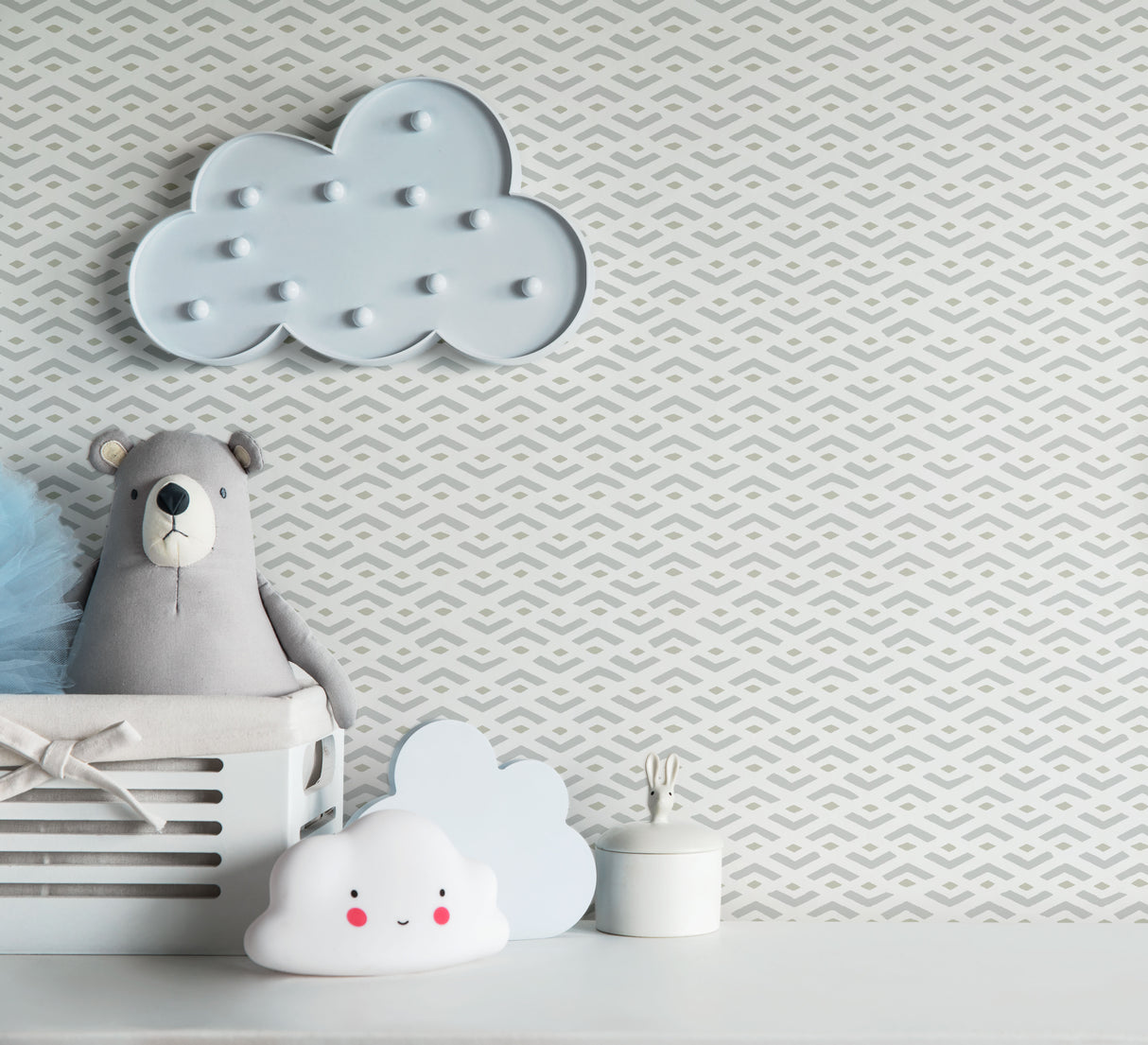 York PSW1183RL Savannah Grey Peel & Stick Wallpaper