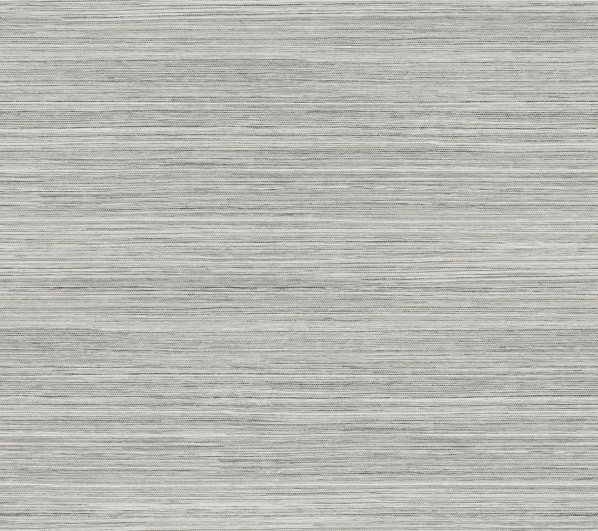 York PSW1280RL Cattail Weave Grey Peel & Stick Wallpaper