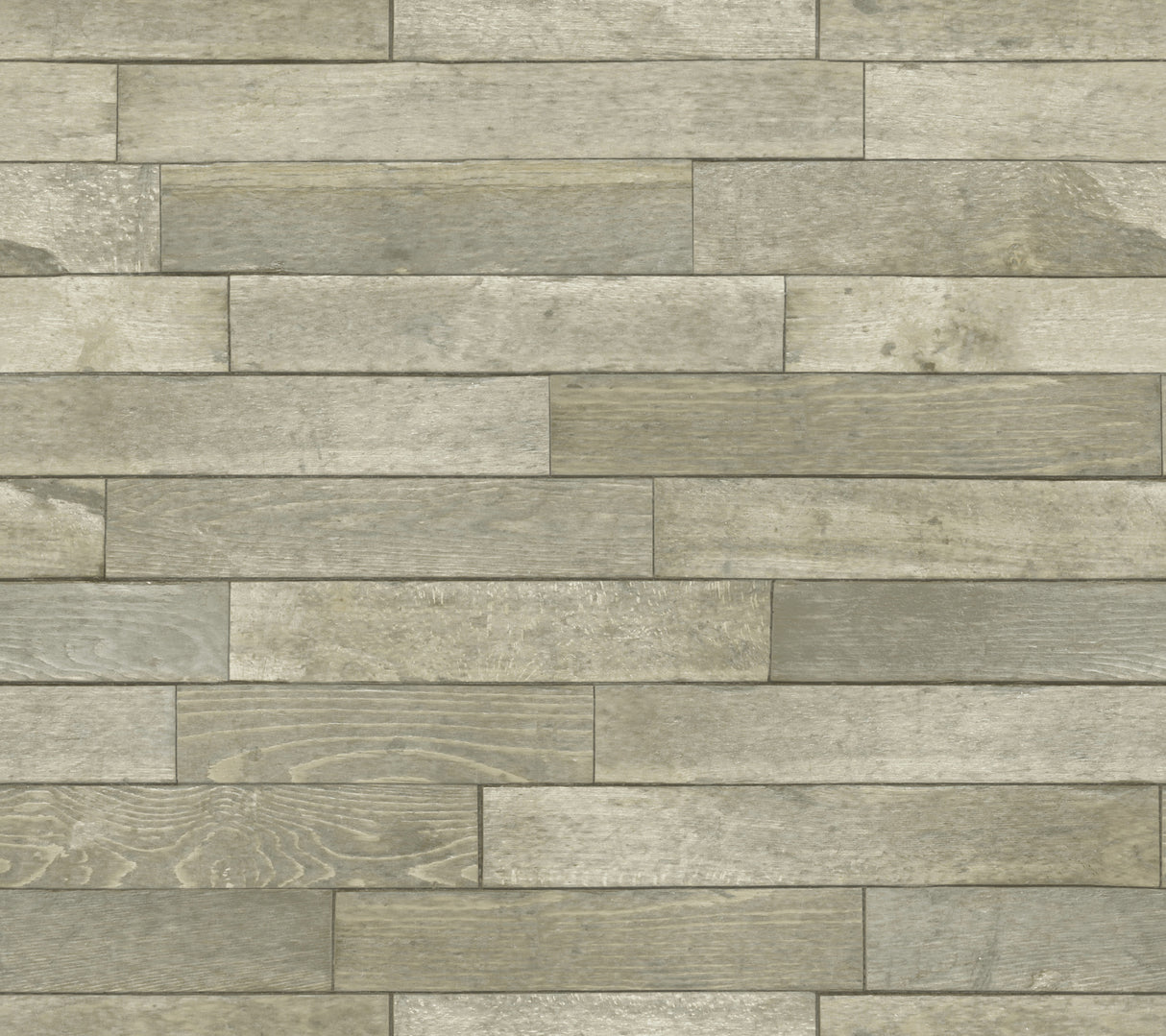 York PSW1294RL Warehouse Planks Brown Peel & Stick Wallpaper