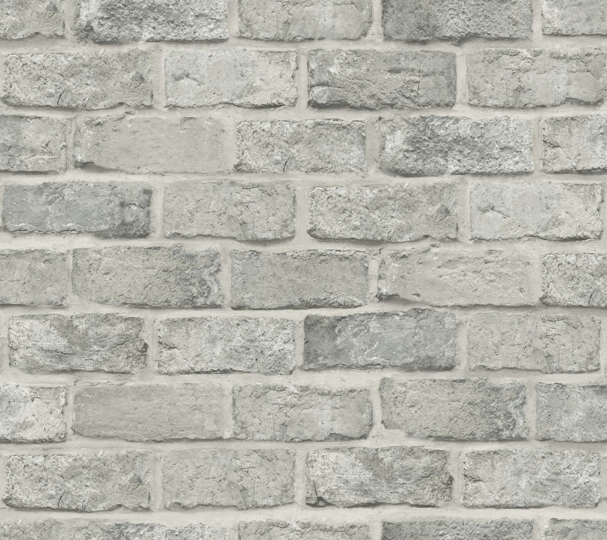 York PSW1304RL Stretcher Brick Grey Peel & Stick Wallpaper