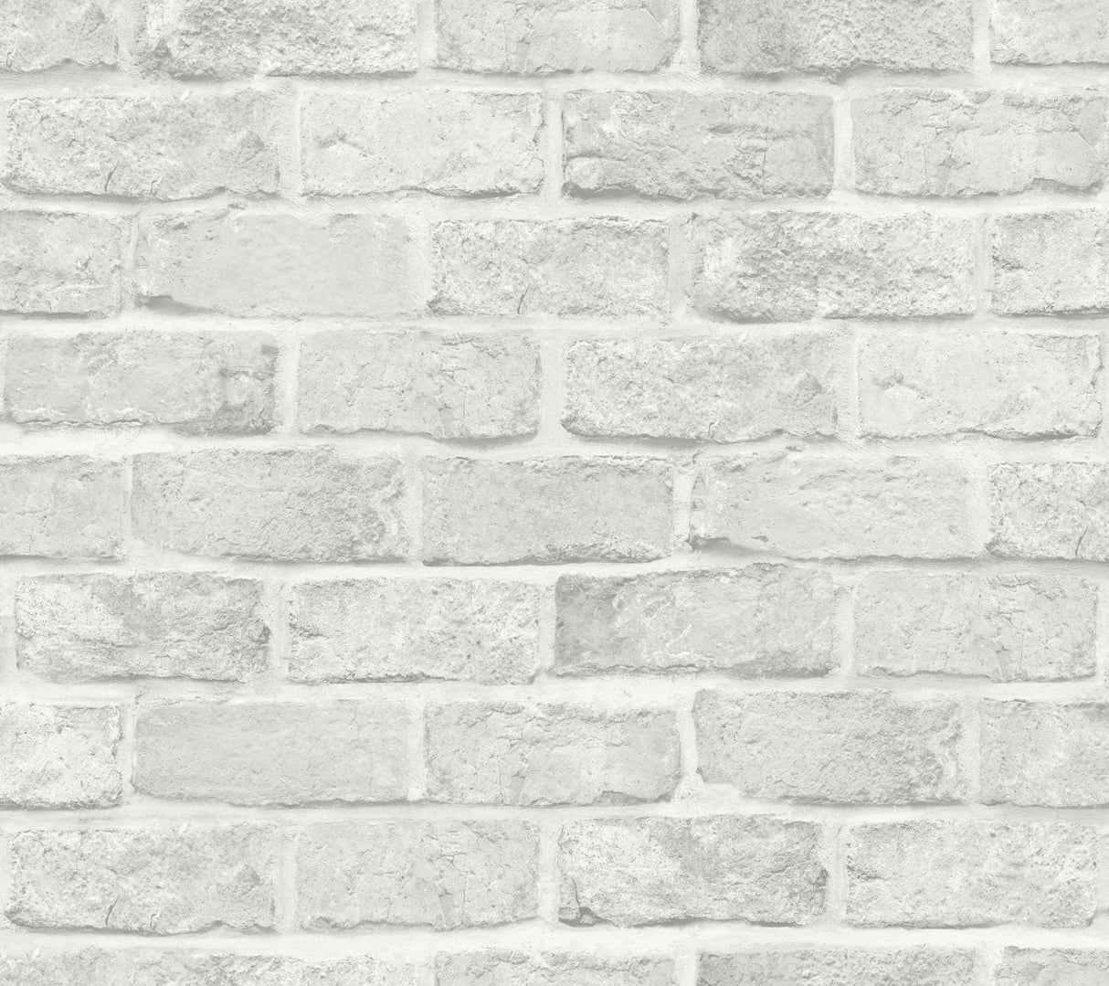 York PSW1305RL Stretcher Brick Light Grey Peel & Stick Wallpaper