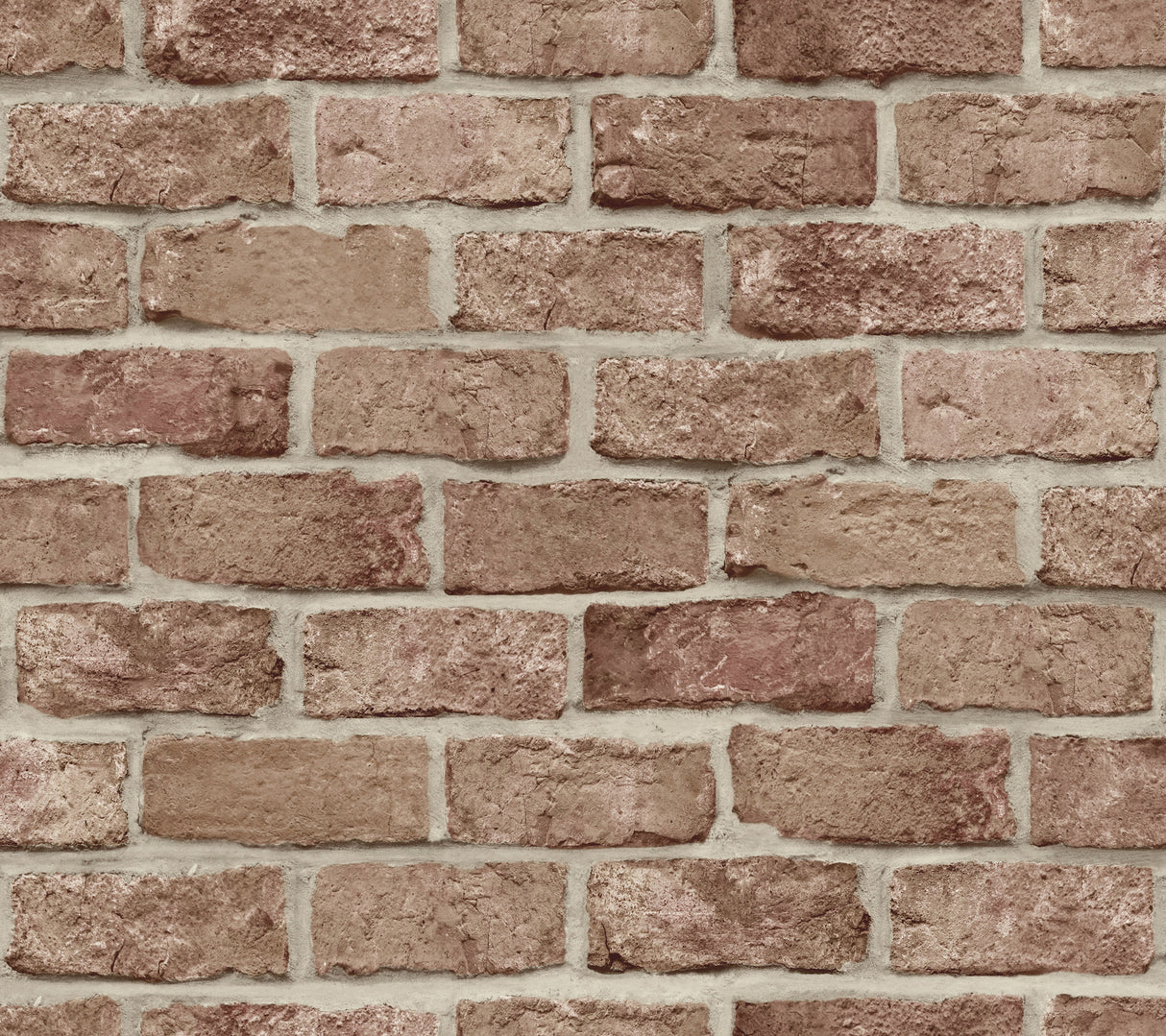 York PSW1306RL Stretcher Brick Red Peel & Stick Wallpaper