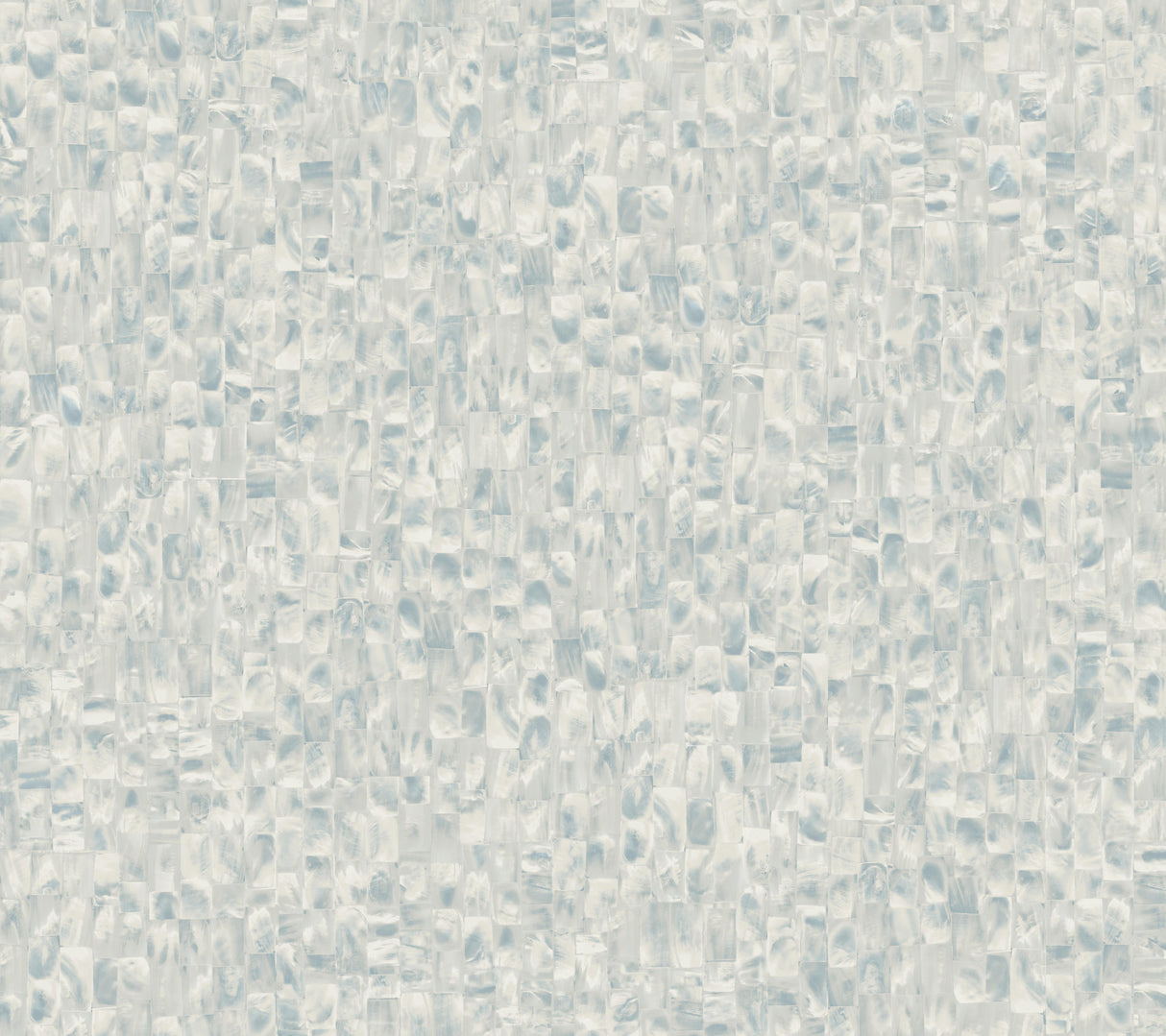 York PSW1337RL Mother Of Pearl Grey & Blue Peel & Stick Wallpaper