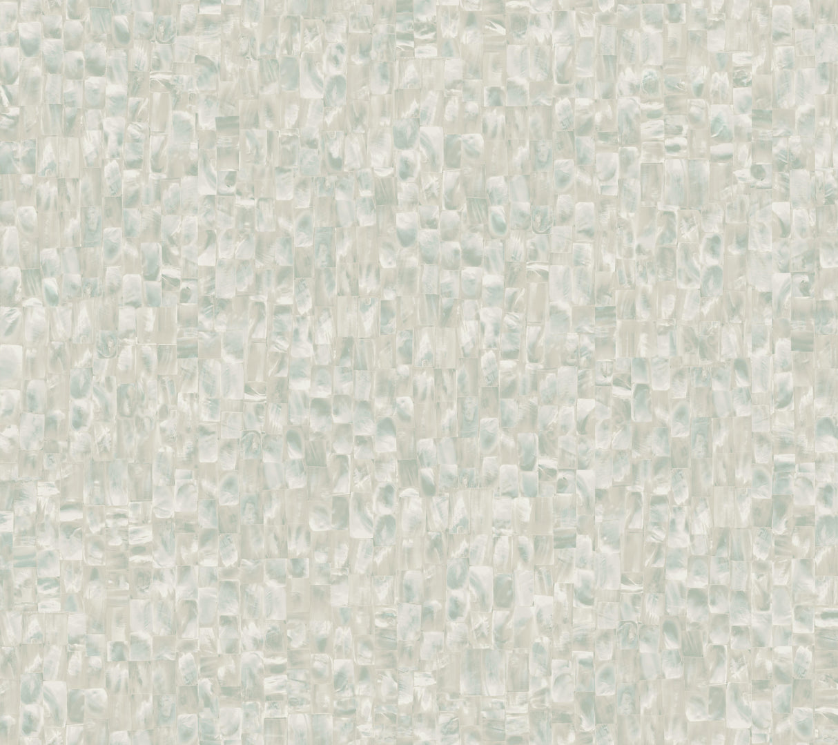 York PSW1338RL Mother of Pearl Blue & Green Peel & Stick Wallpaper