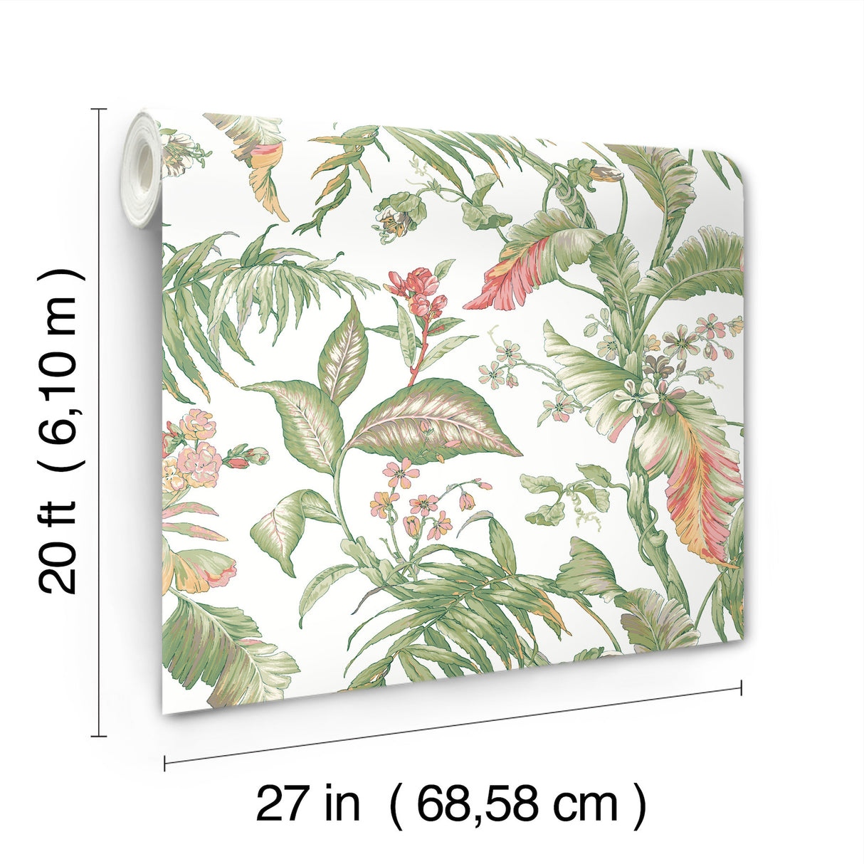 Eade’s Fiji Garden White Multi