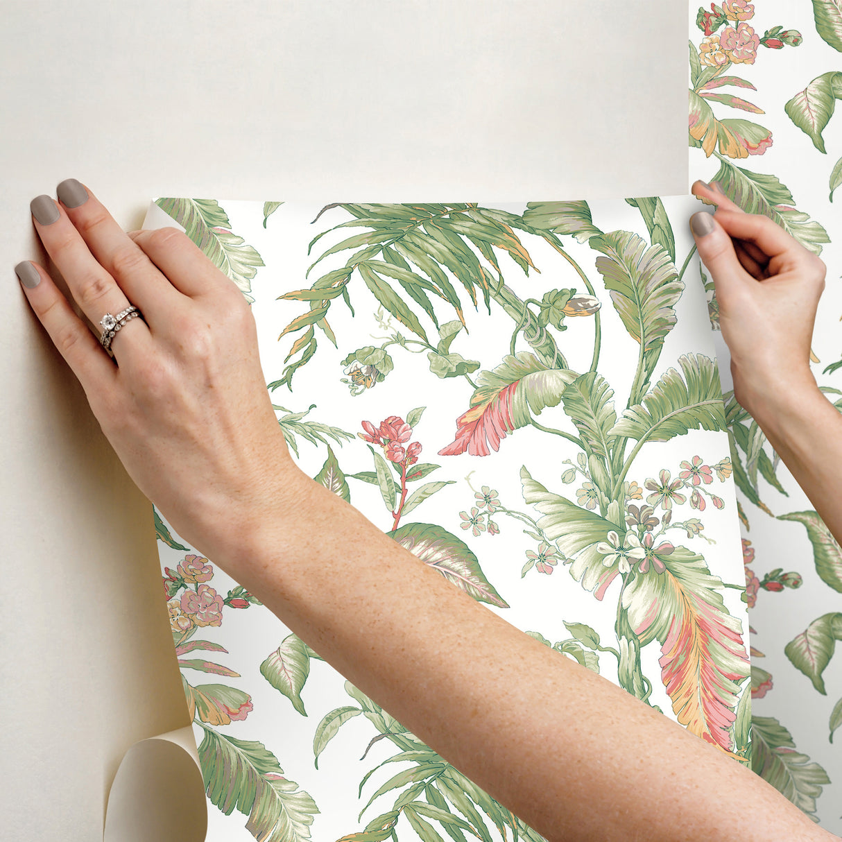 Eade’s Fiji Garden White Multi