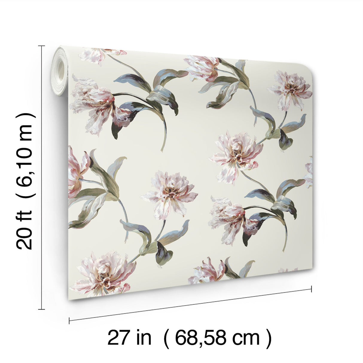 Eade’s Large Parrot Tulip Neutral