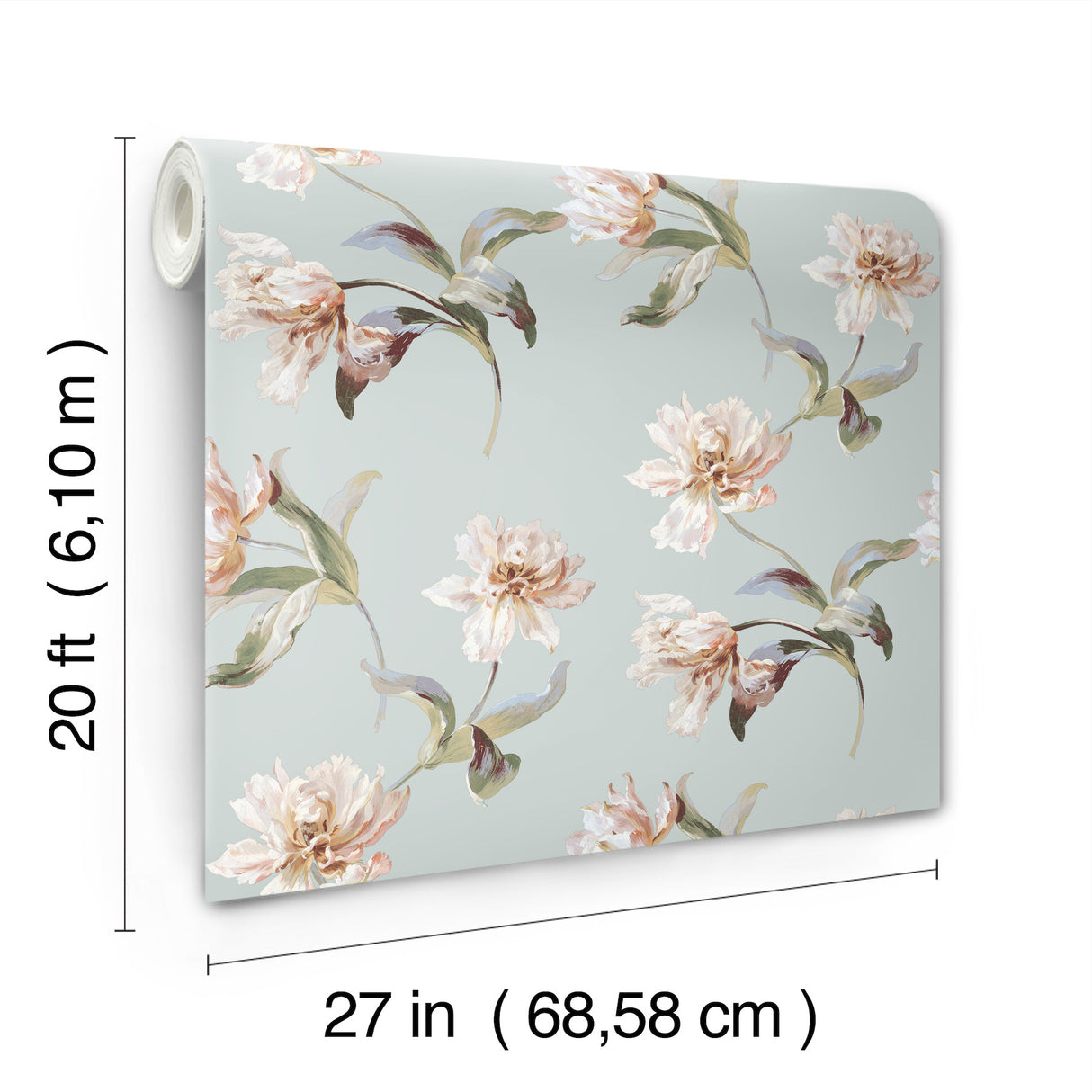 Eade’s Large Parrot Tulip White