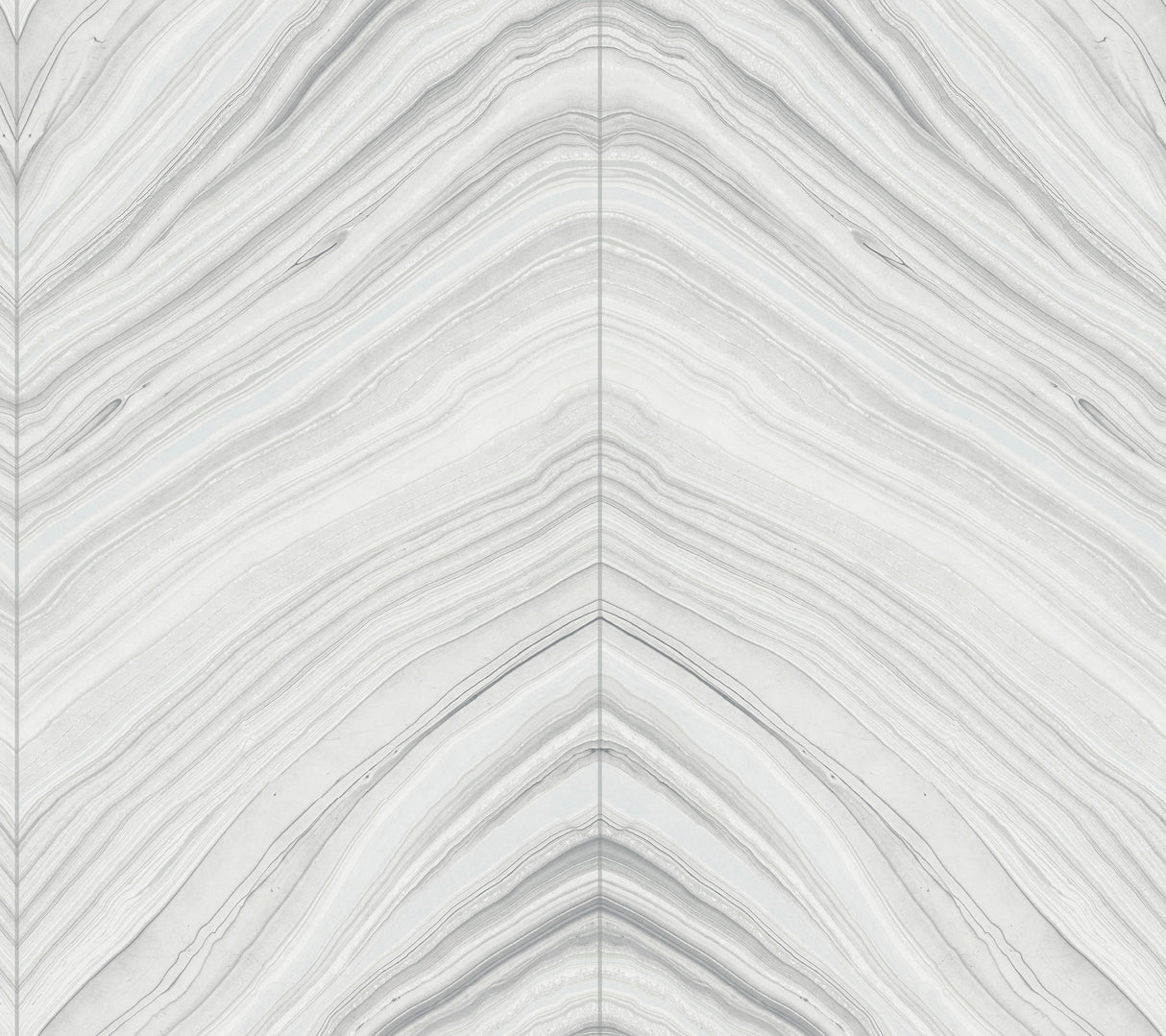 York PSW1422RL Onyx Strata Sheer Grey Peel & Stick Wallpaper