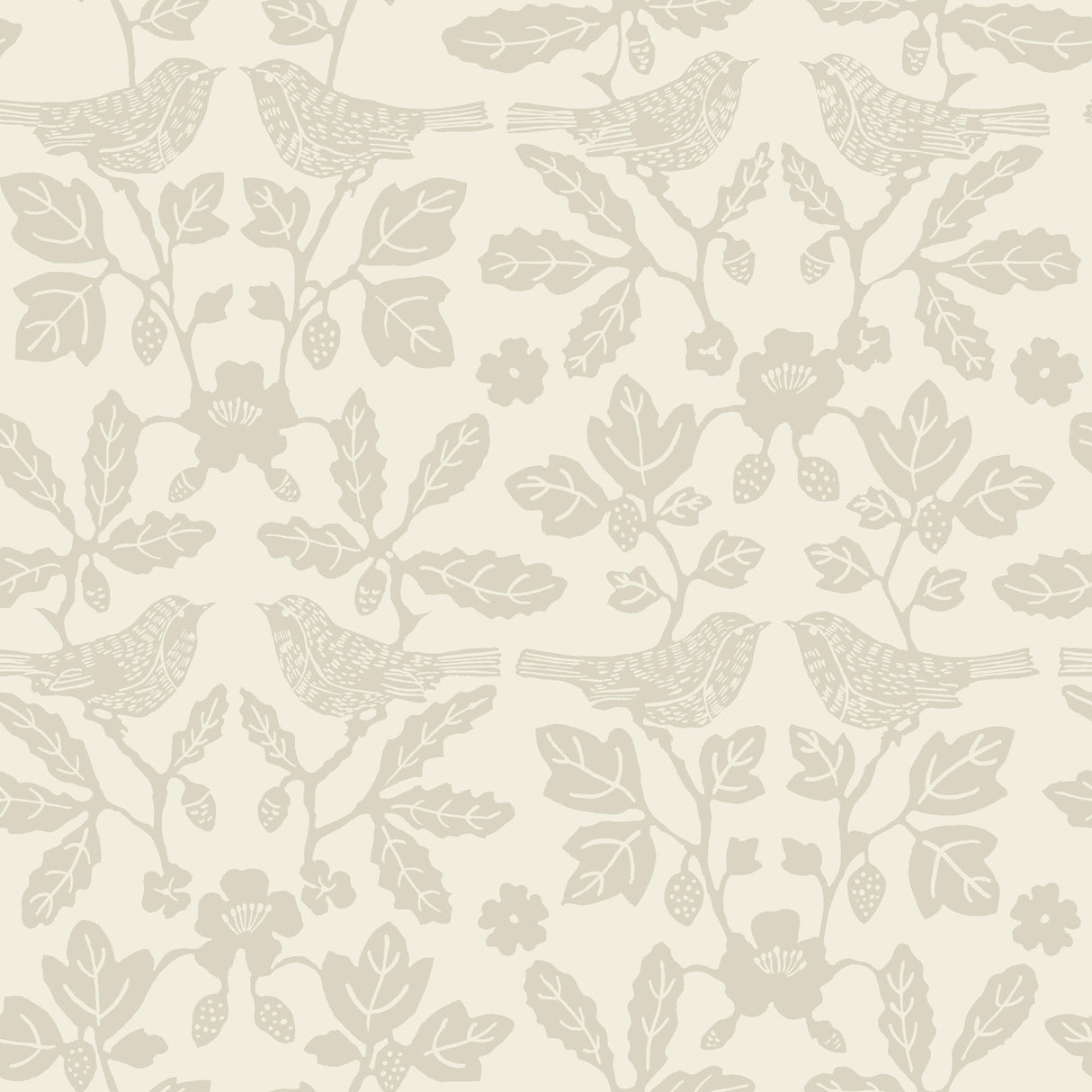 York PSW1440RL Sparrow & Oak Wicker Peel & Stick Wallpaper