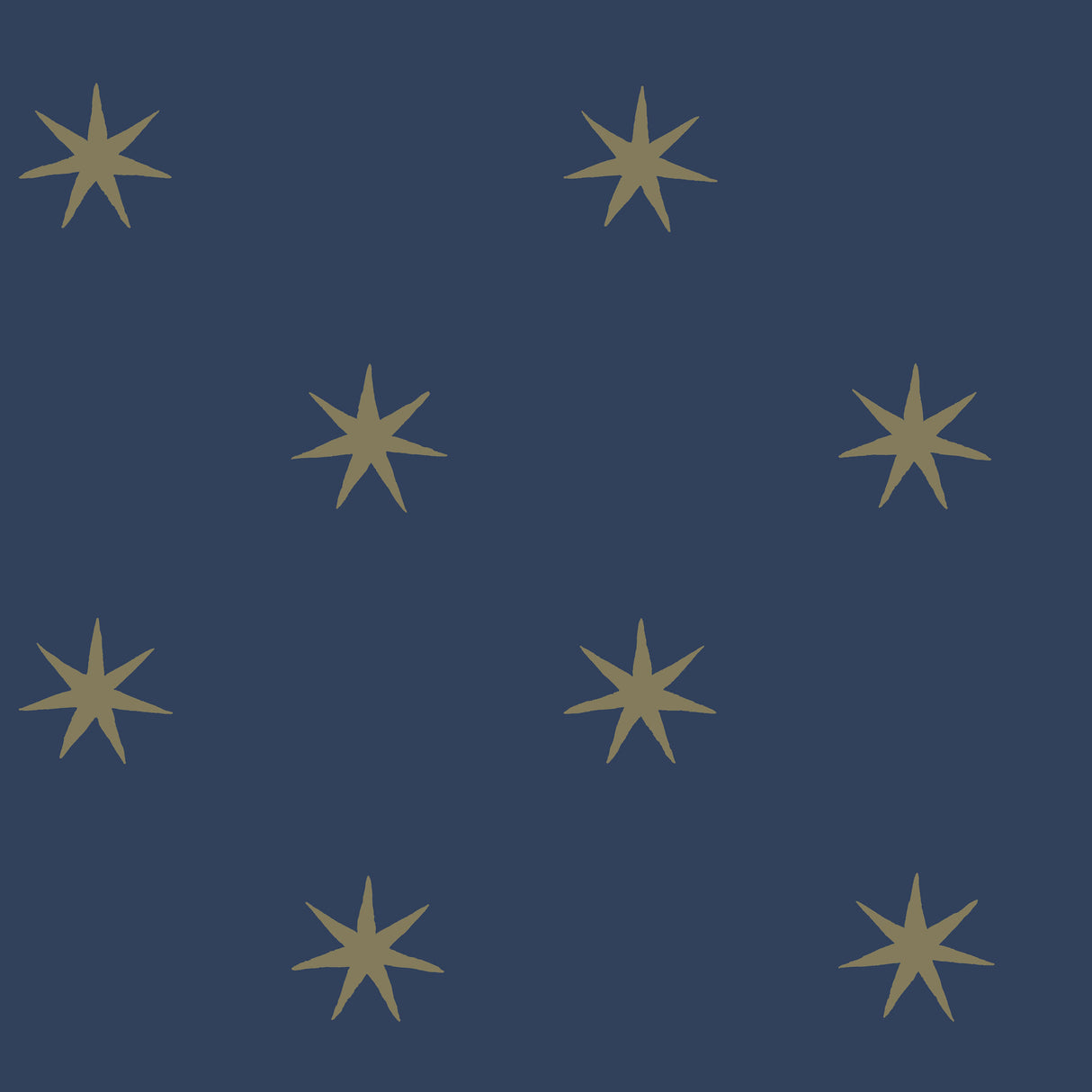 York PSW1451RL Star Splendor Navy & Metallic Gold Peel & Stick Wallpaper
