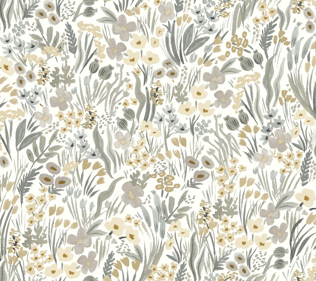 York PSW1467RL Lea Linen Peel & Stick Wallpaper