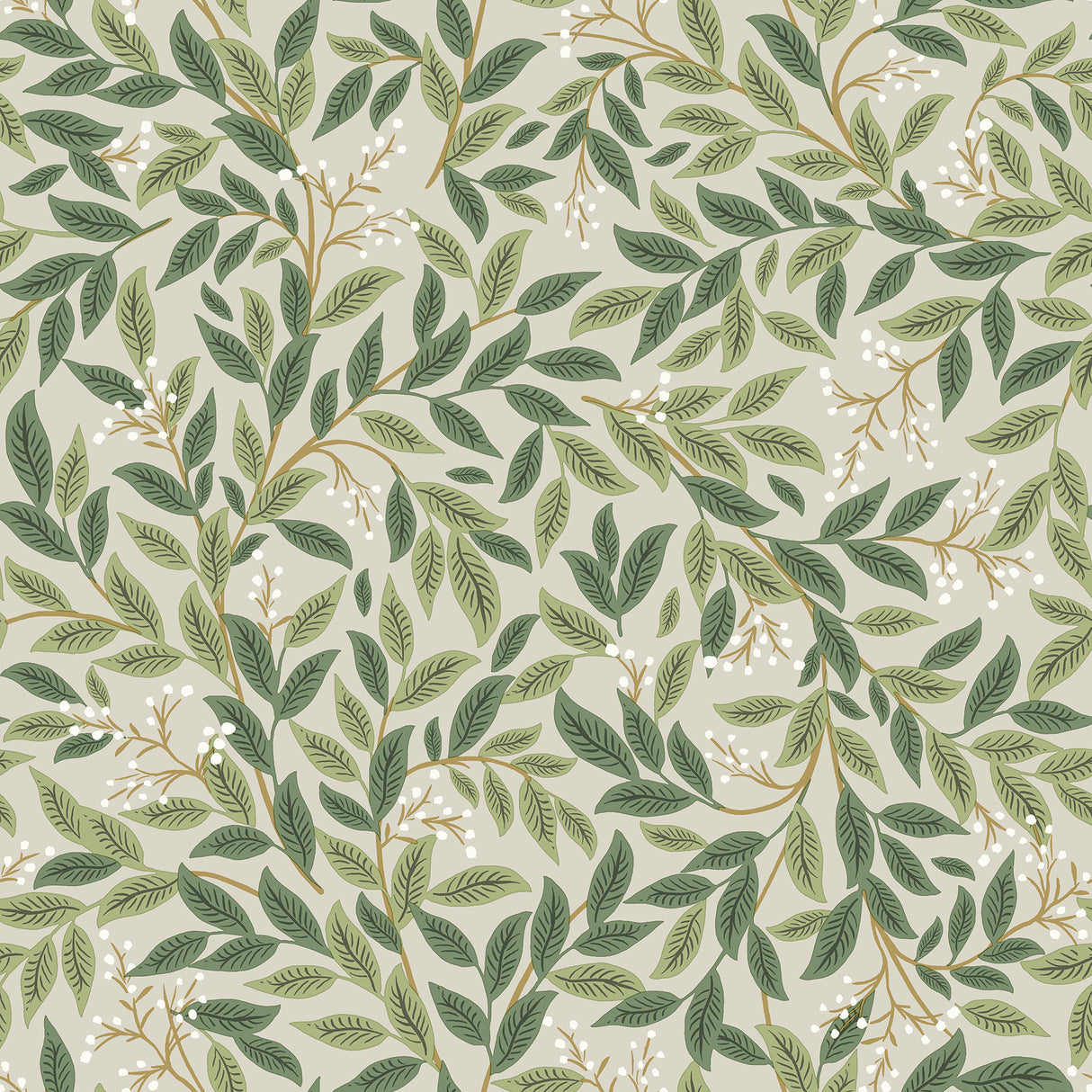 York PSW1473RL Willowberry Linen Peel & Stick Wallpaper