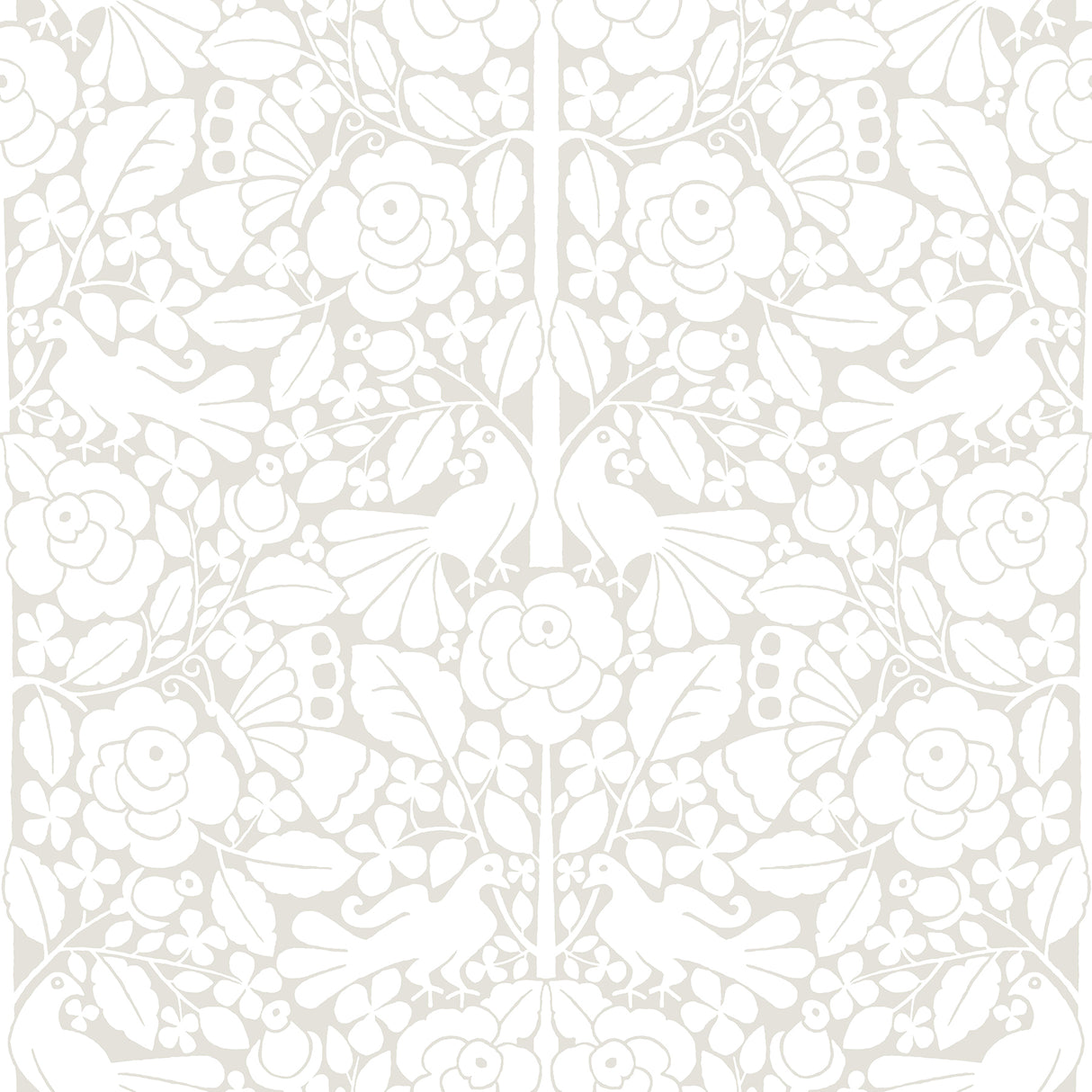York PSW1505RL Fairy Tales Beige Wallpaper
