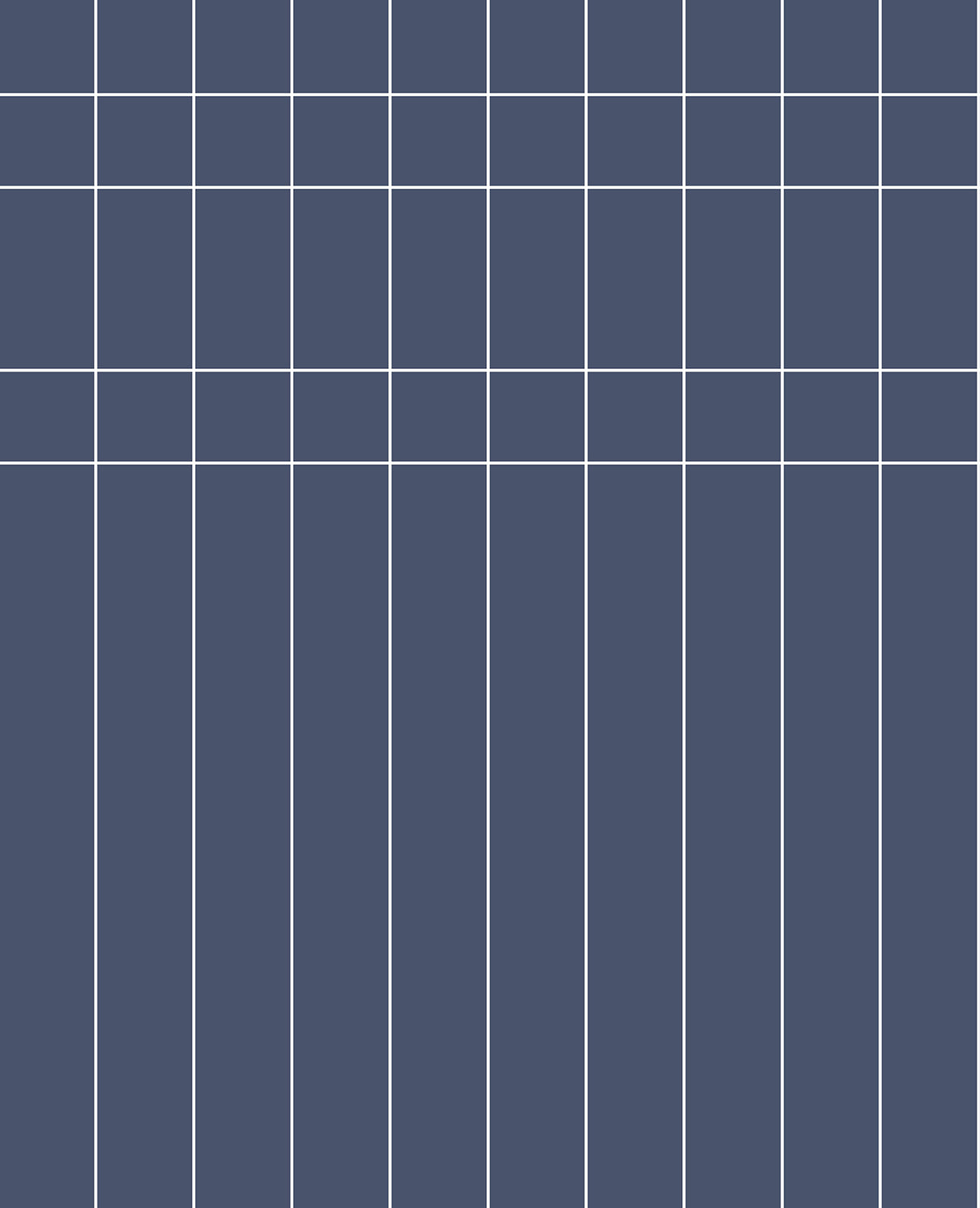 York PSW1510RL Linear Gridwork Navy Wallpaper