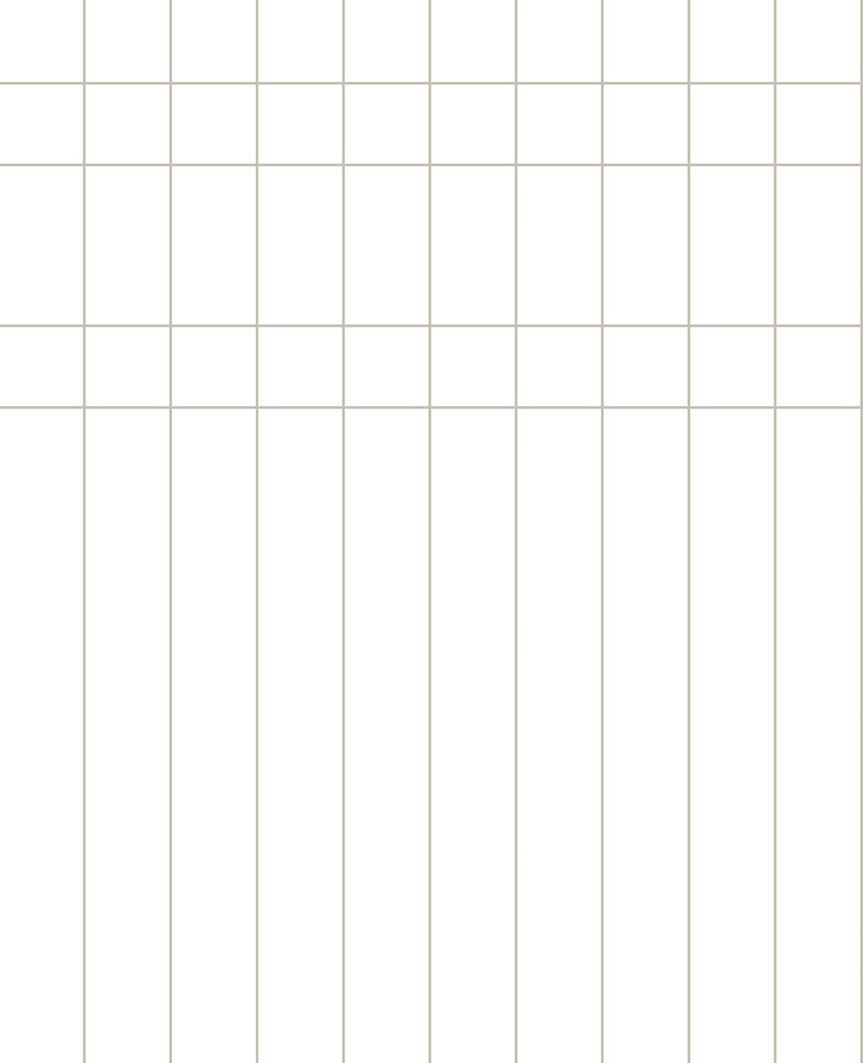 York PSW1513RL Linear Gridwork Linen on White Wallpaper