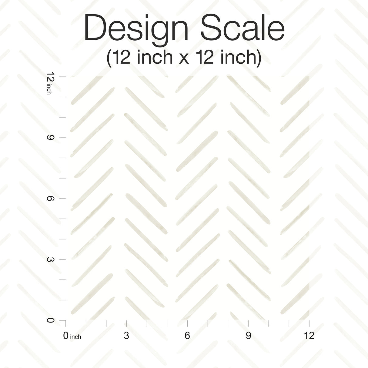 York PSW1529RL Painted Herringbone Sand Peel & Stick Wallpaper