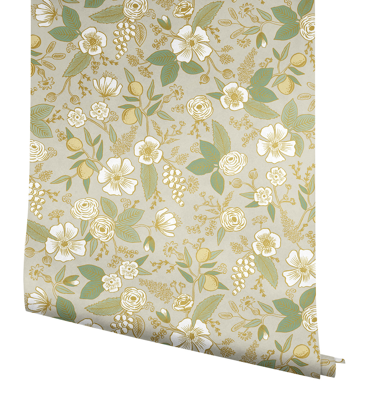 York PSW1532RL Colette Linen Peel & Stick Wallpaper