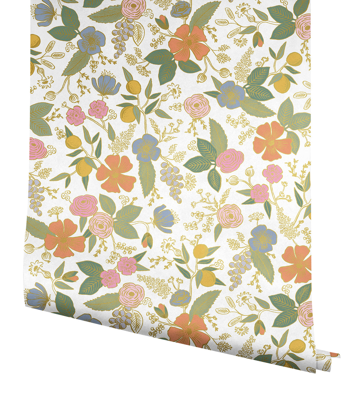 York PSW1533RL Colette Rose Multicolor Peel & Stick Wallpaper