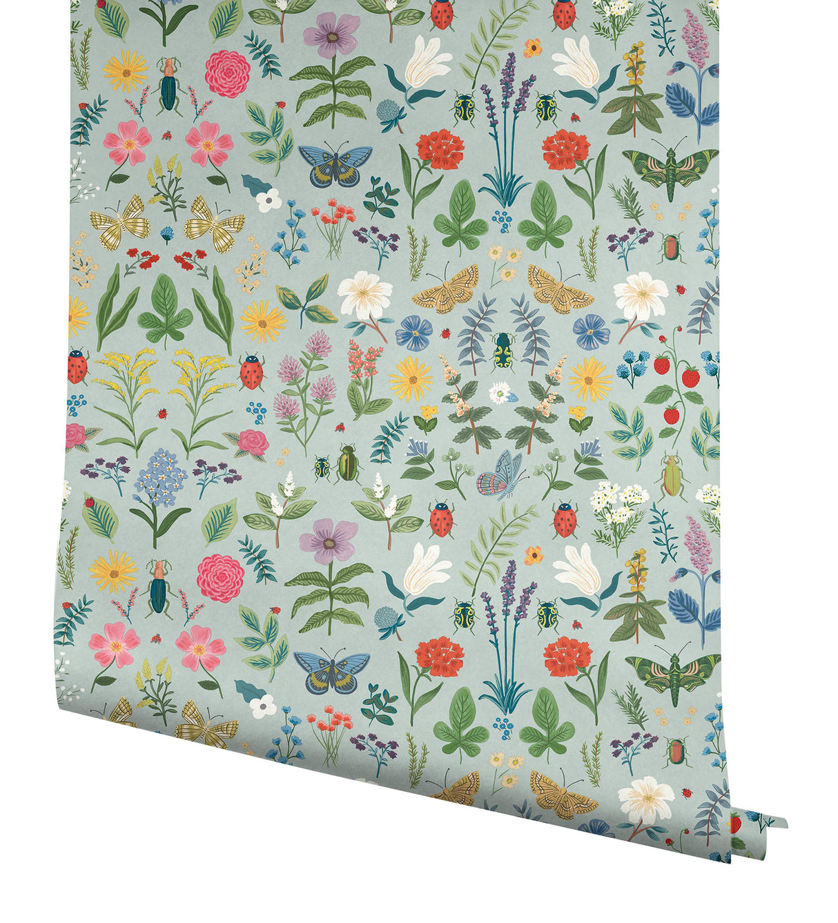 York PSW1540RL Curio Mint Peel & Stick Wallpaper