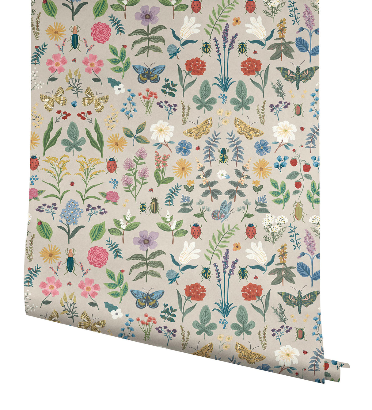 York PSW1541RL Curio Linen Peel & Stick Wallpaper