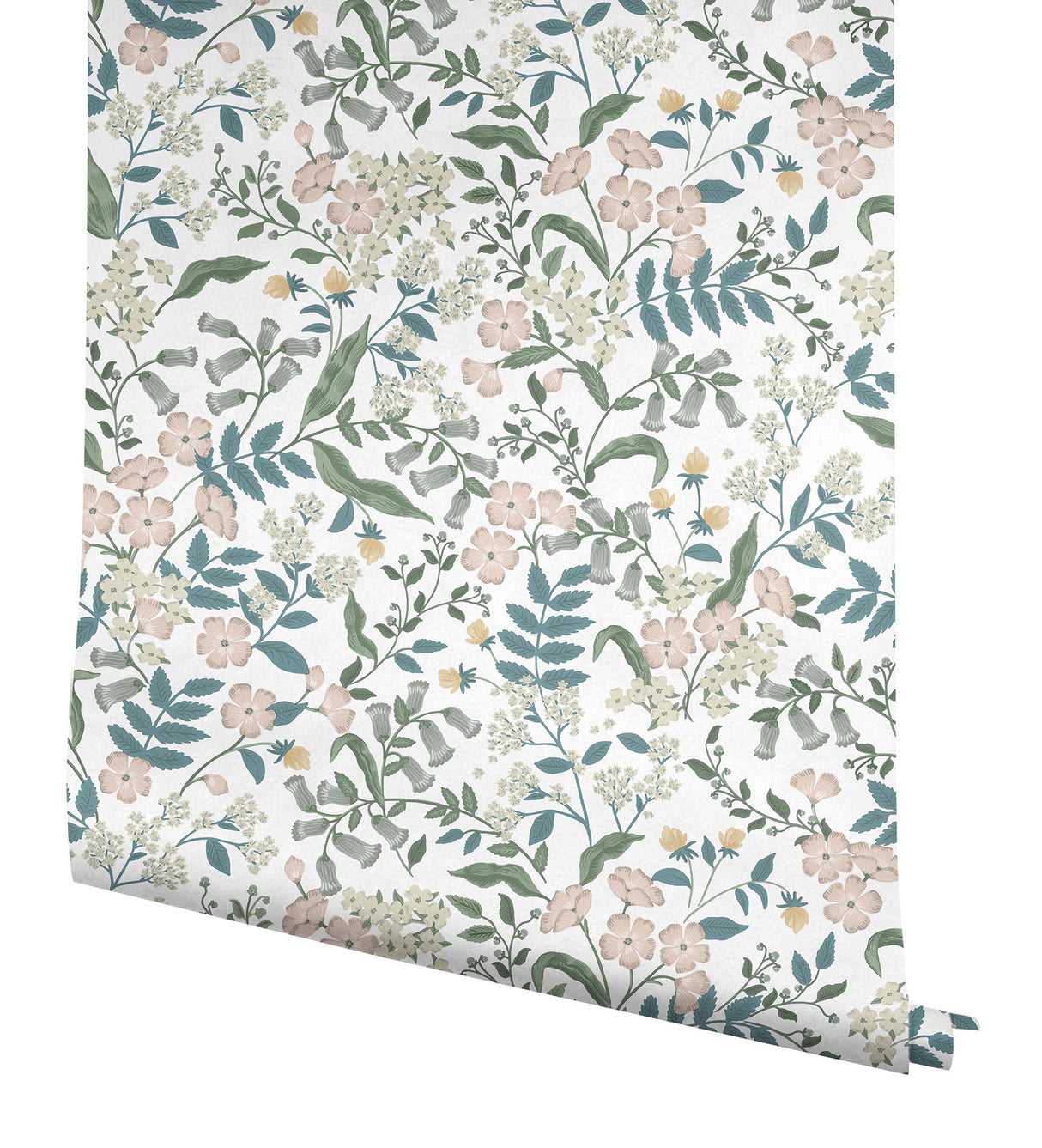 York PSW1543RL Sweetbrier Blush Peel & Stick Wallpaper