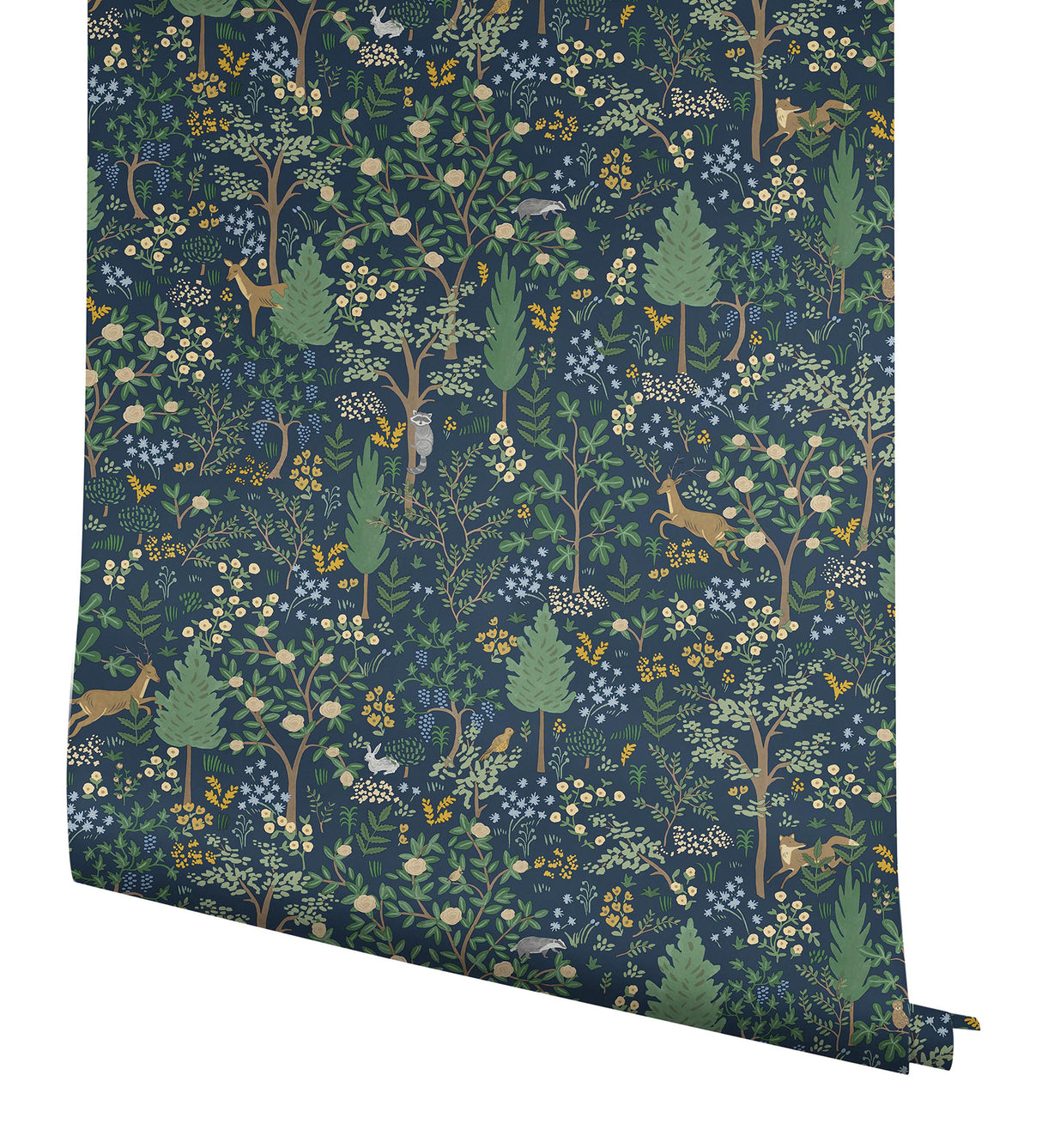 York PSW1547RL Woodland Navy Peel & Stick Wallpaper