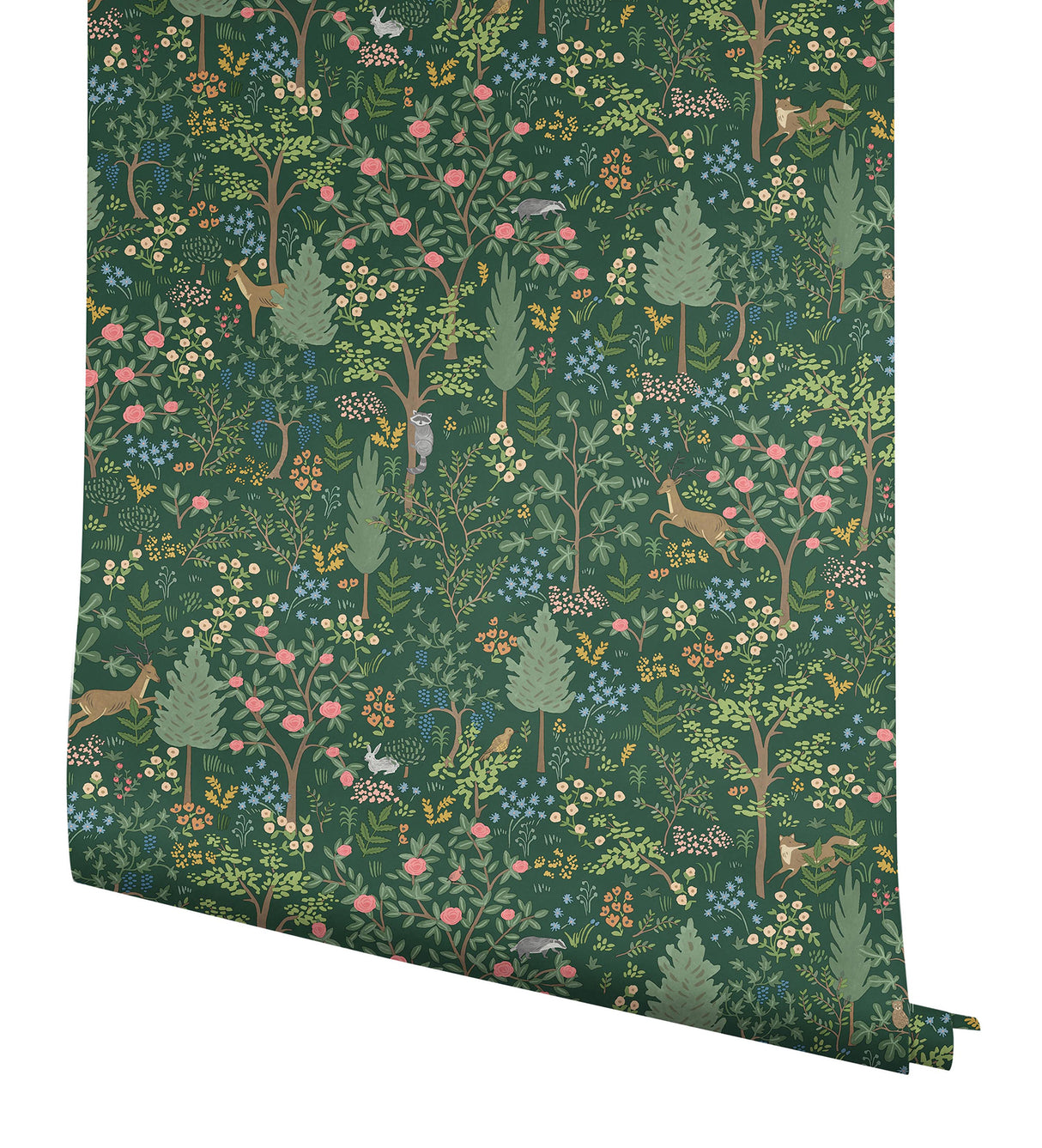 York PSW1548RL Woodland Emerald Peel & Stick Wallpaper
