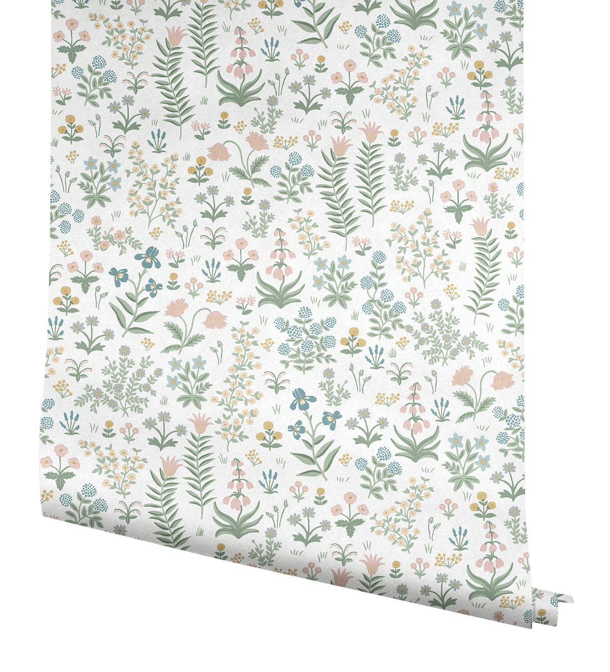 York PSW1550RL Menagerie Garden Blush Multicolor Peel & Stick Wallpaper