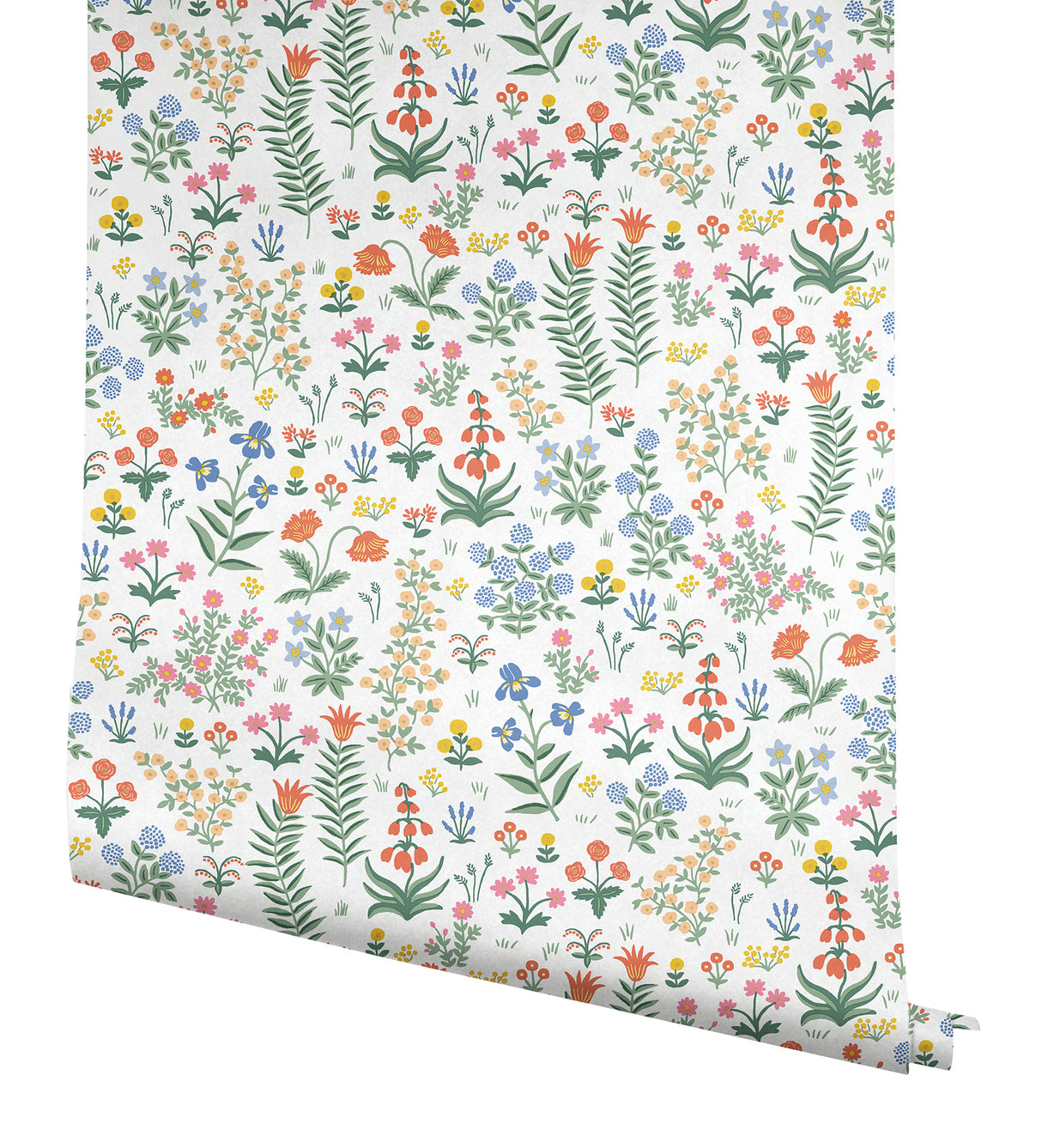 York PSW1552RL Menagerie Garden Rose Multicolor Peel & Stick Wallpaper