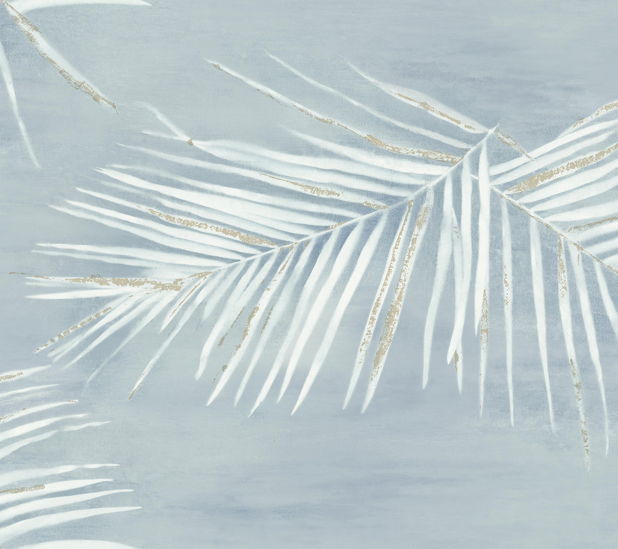 York PSW1554RL Endless Summer Blue Peel & Stick Wallpaper