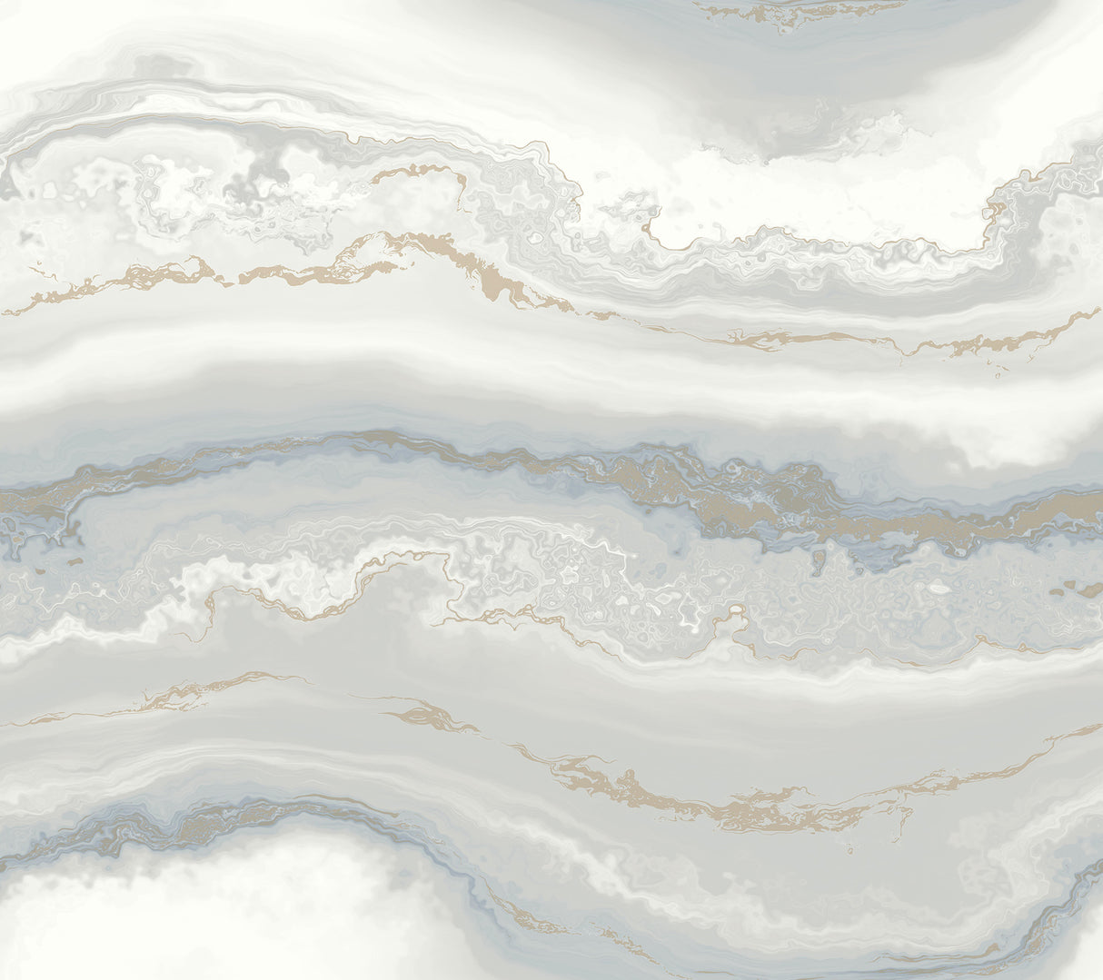 York PSW1559RL Monarch Onyx Peel & Stick Wallpaper