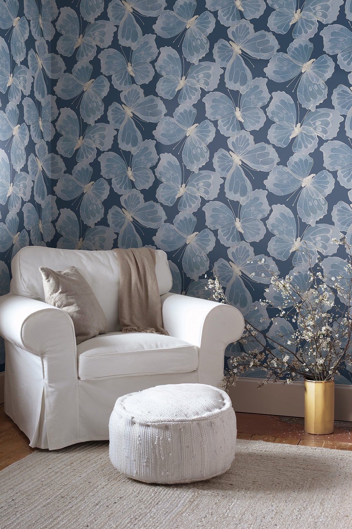 York PSW1566RL Shifting Sands Onyx Peel & Stick Wallpaper
