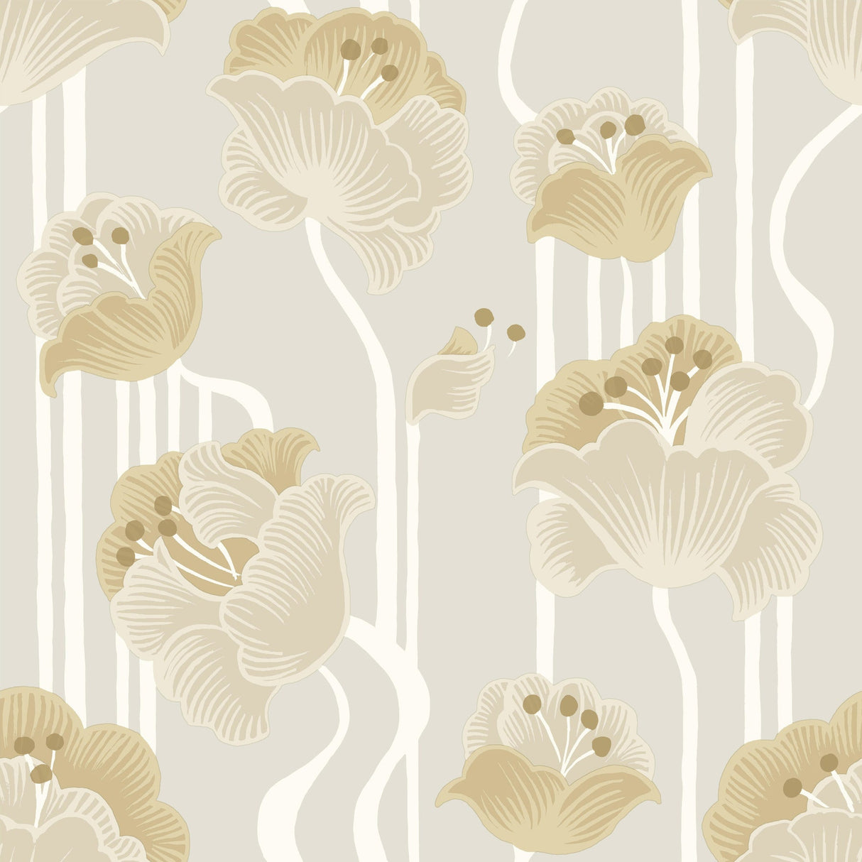 York PSW1568RL Shirley Premium Peel + Stick Wallpaper - Eade's Wallpaper