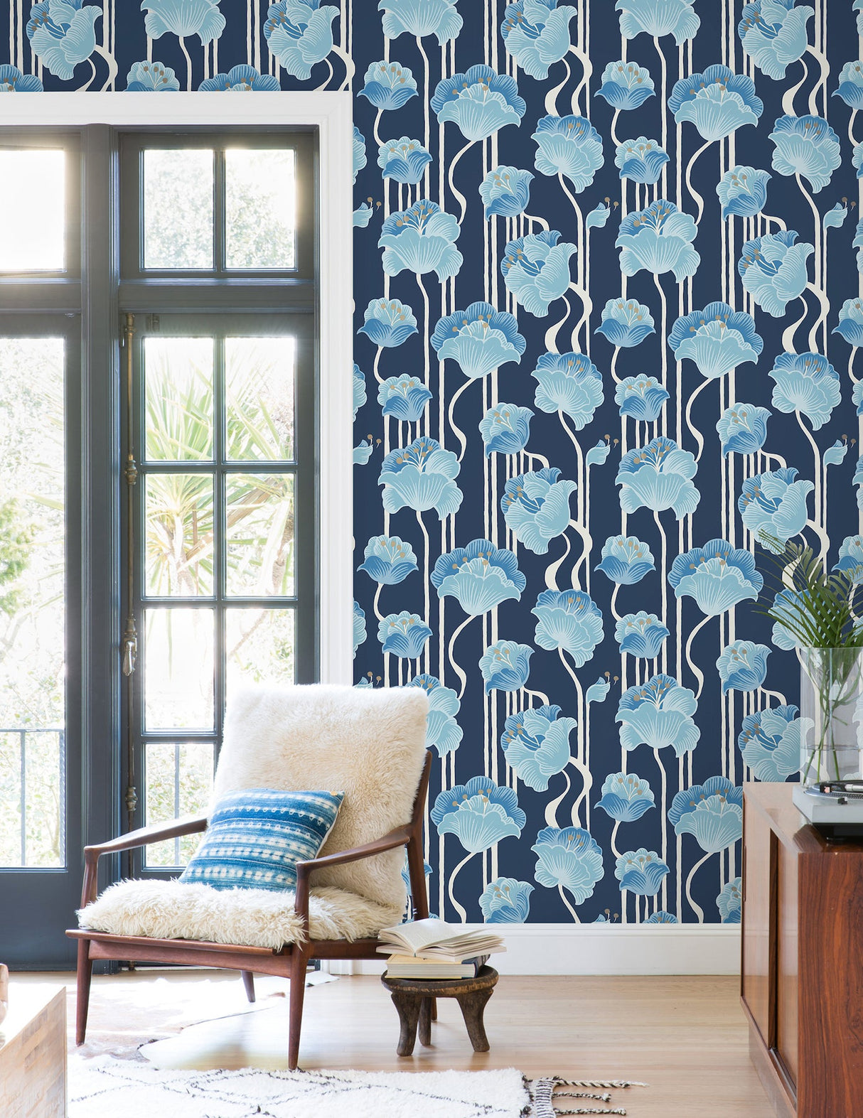 York PSW1571RL Shirley Premium Peel + Stick Wallpaper - Eade's Wallpaper