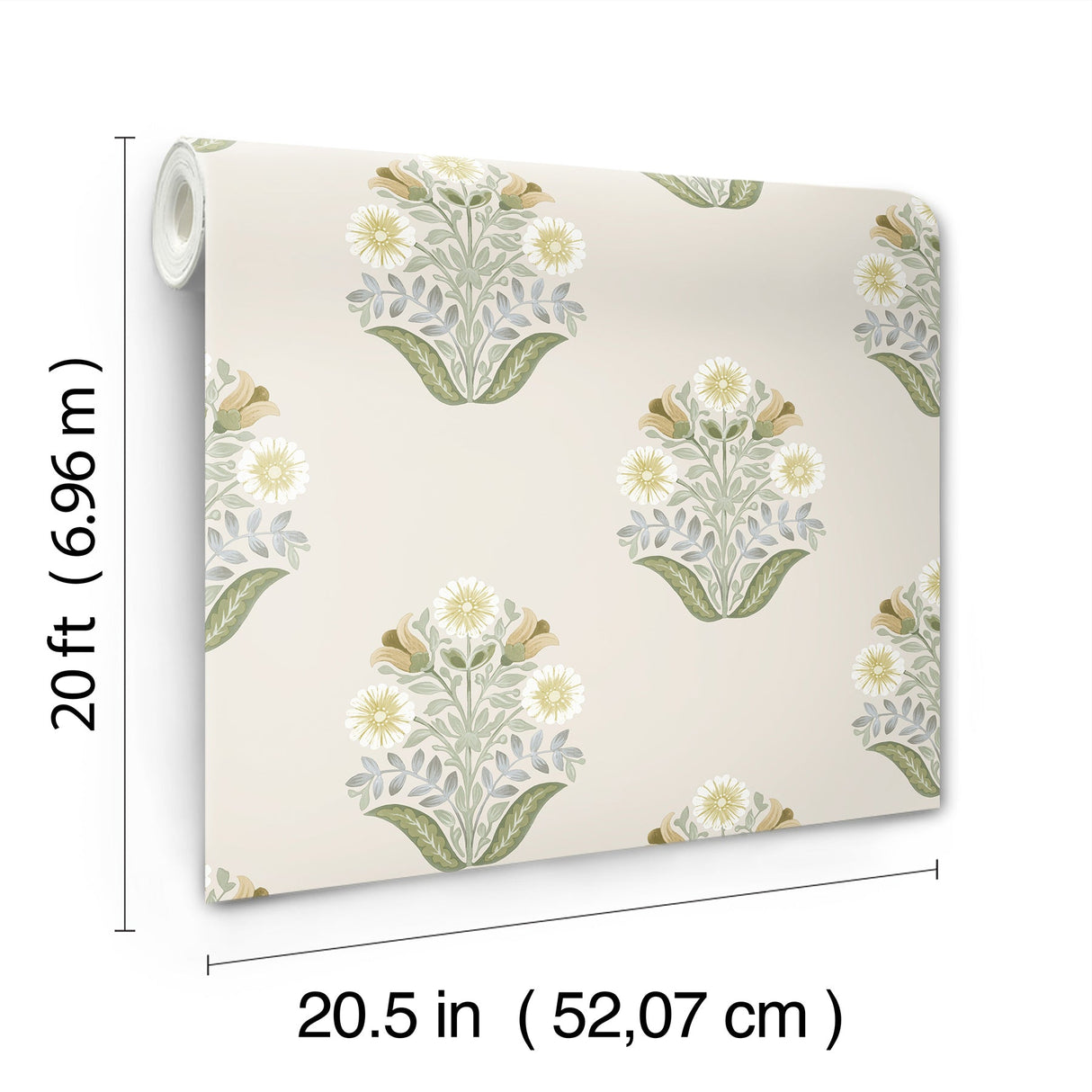 York PSW1576RL Sophie Premium Peel + Stick Wallpaper - Eade's Wallpaper