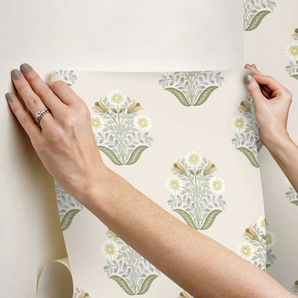 York PSW1577RL Sophie Premium Peel + Stick Wallpaper - Eade's Wallpaper