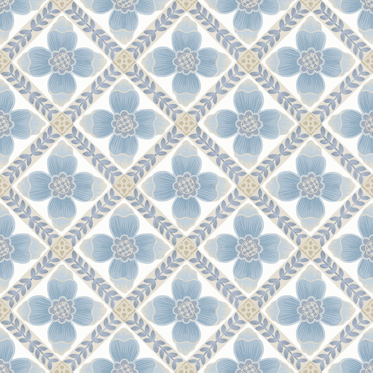 York PSW1583RL Mimi Premium Peel + Stick Wallpaper - Eade's Wallpaper