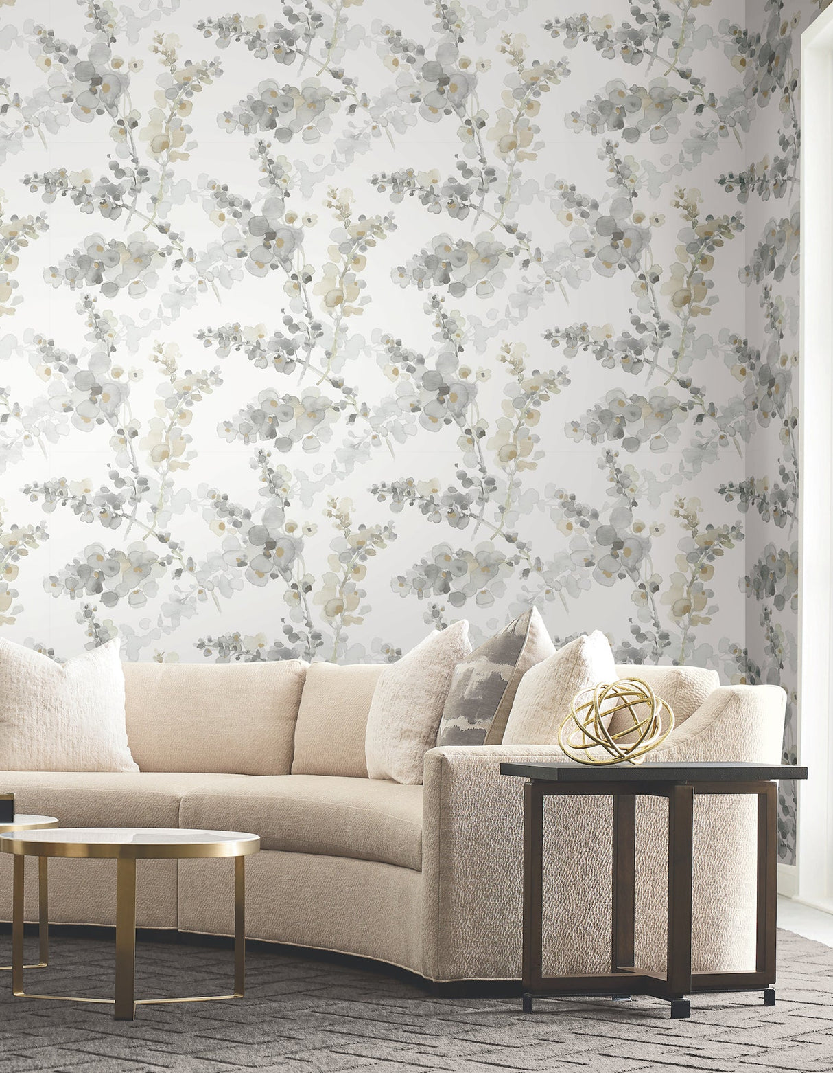 York PSW1601RL Blossom Fling Premium Peel + Stick Wallpaper - Eade's Wallpaper