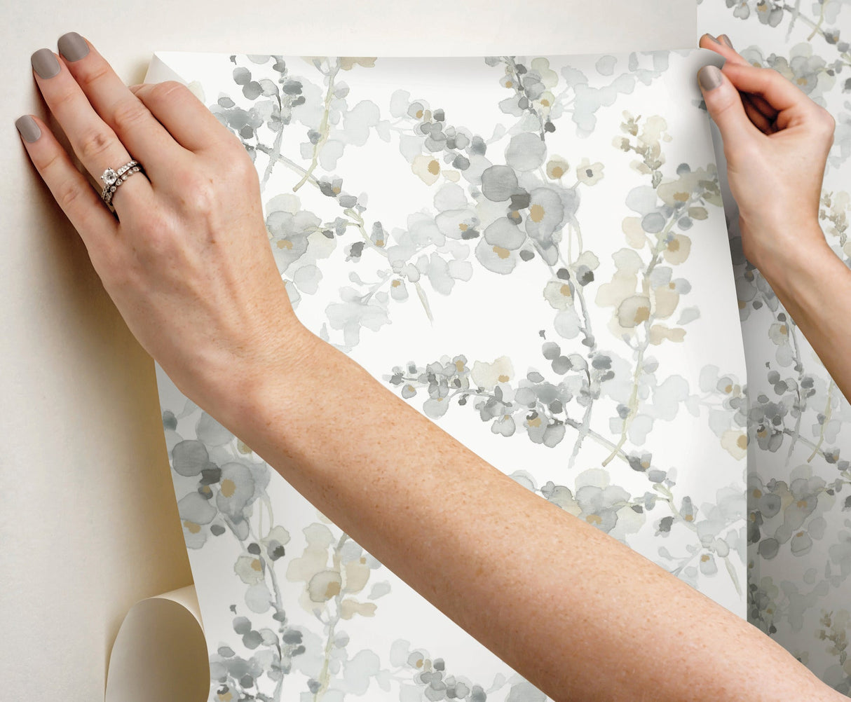 York PSW1602RL Blossom Fling Premium Peel + Stick Wallpaper - Eade's Wallpaper