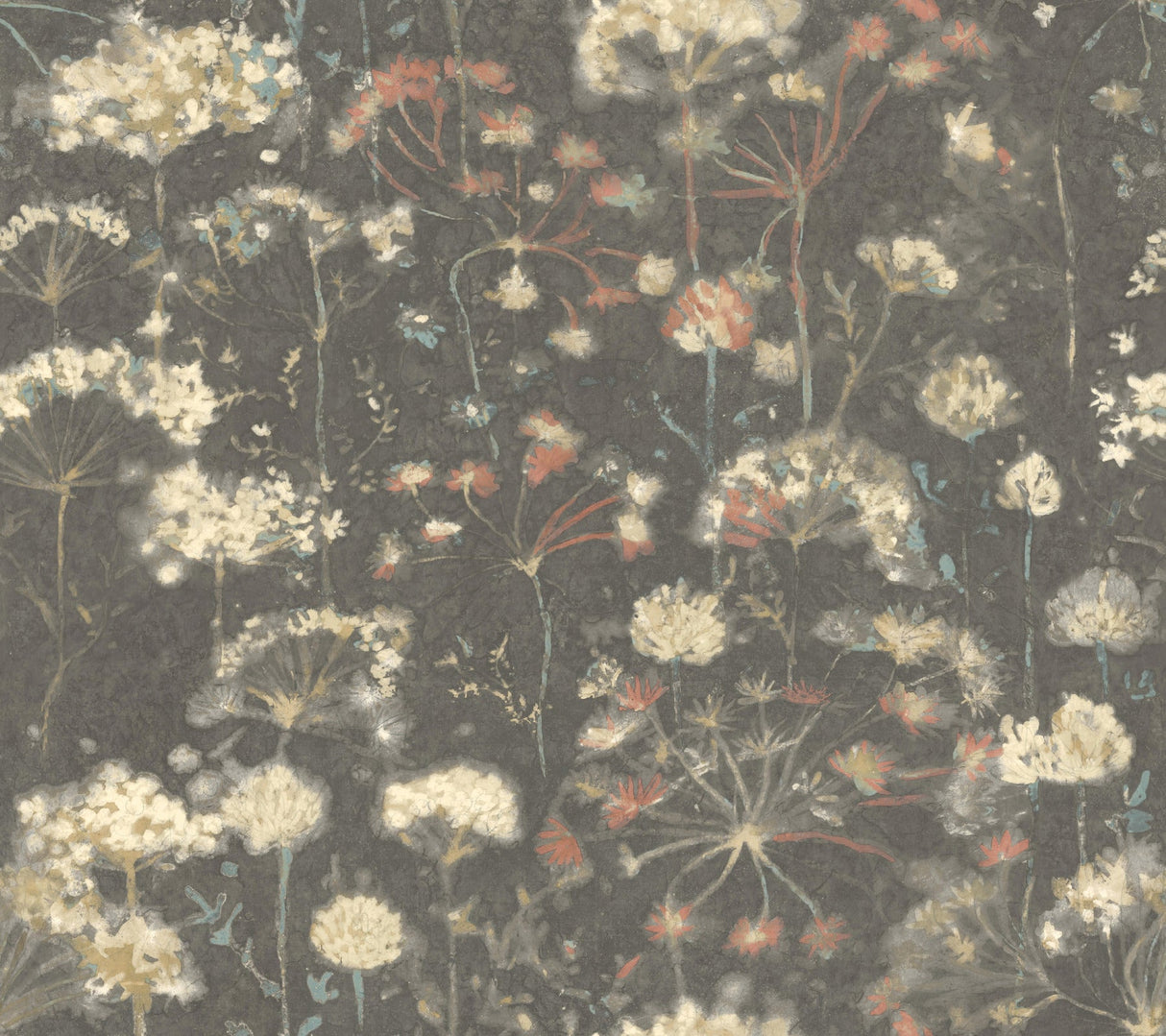 York PSW1604RL Botanical Fantasy Premium Peel + Stick Wallpaper - Eade's Wallpaper