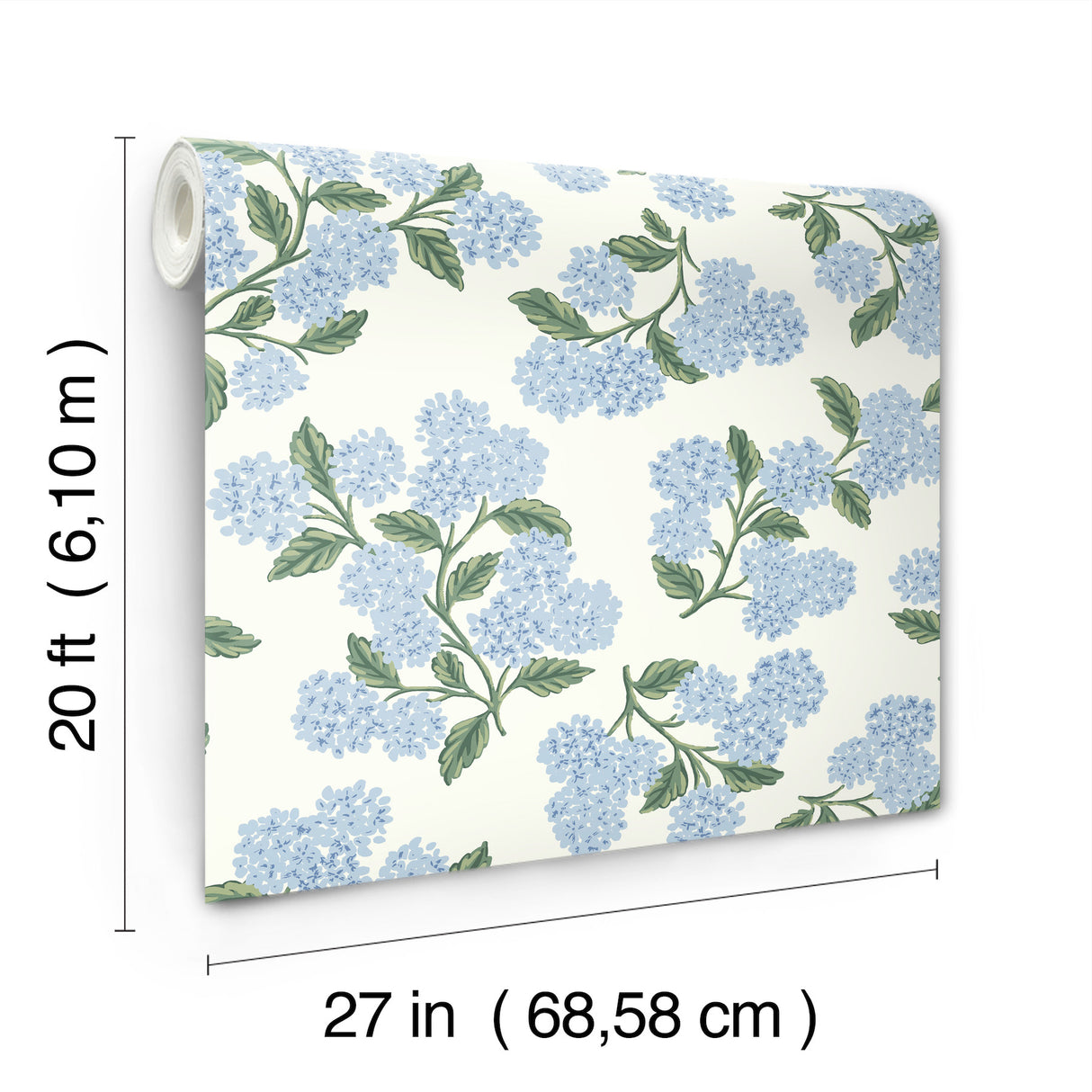 Eade’s Hydrangea Blue & White