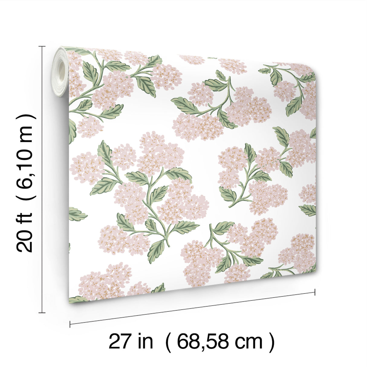 Eade’s Hydrangea Pink & White