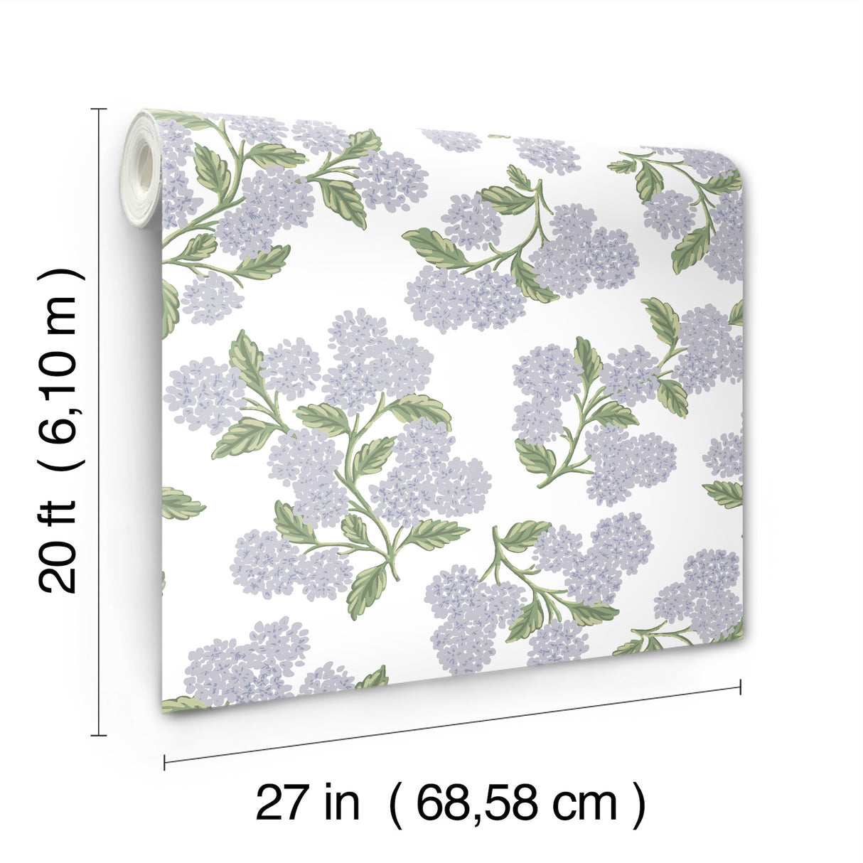 Eade’s Hydrangea Lilac & White