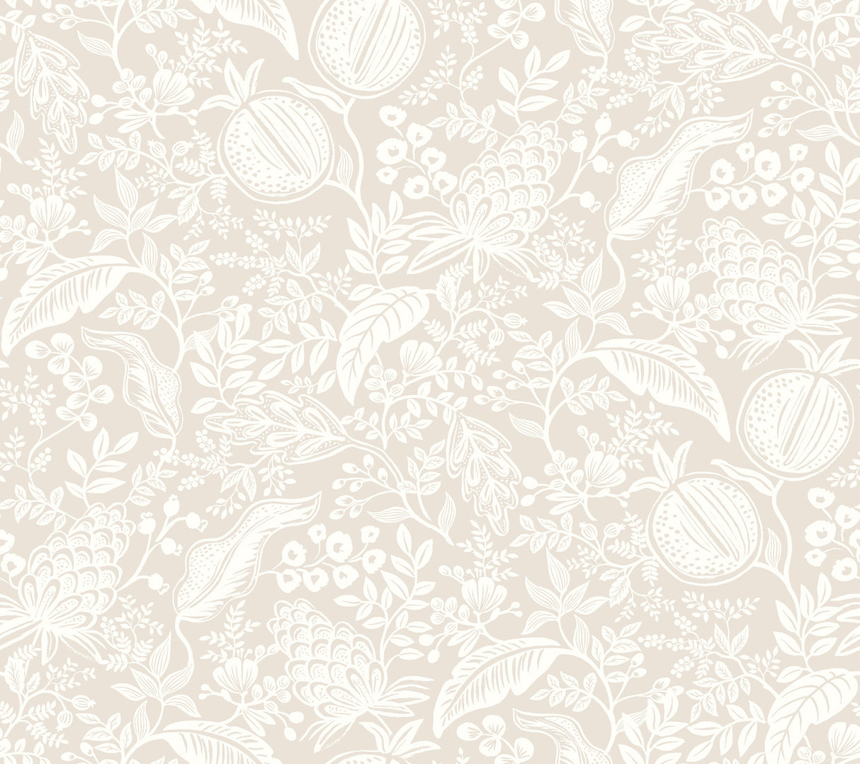 Eade’s Pomegranate Beige & White